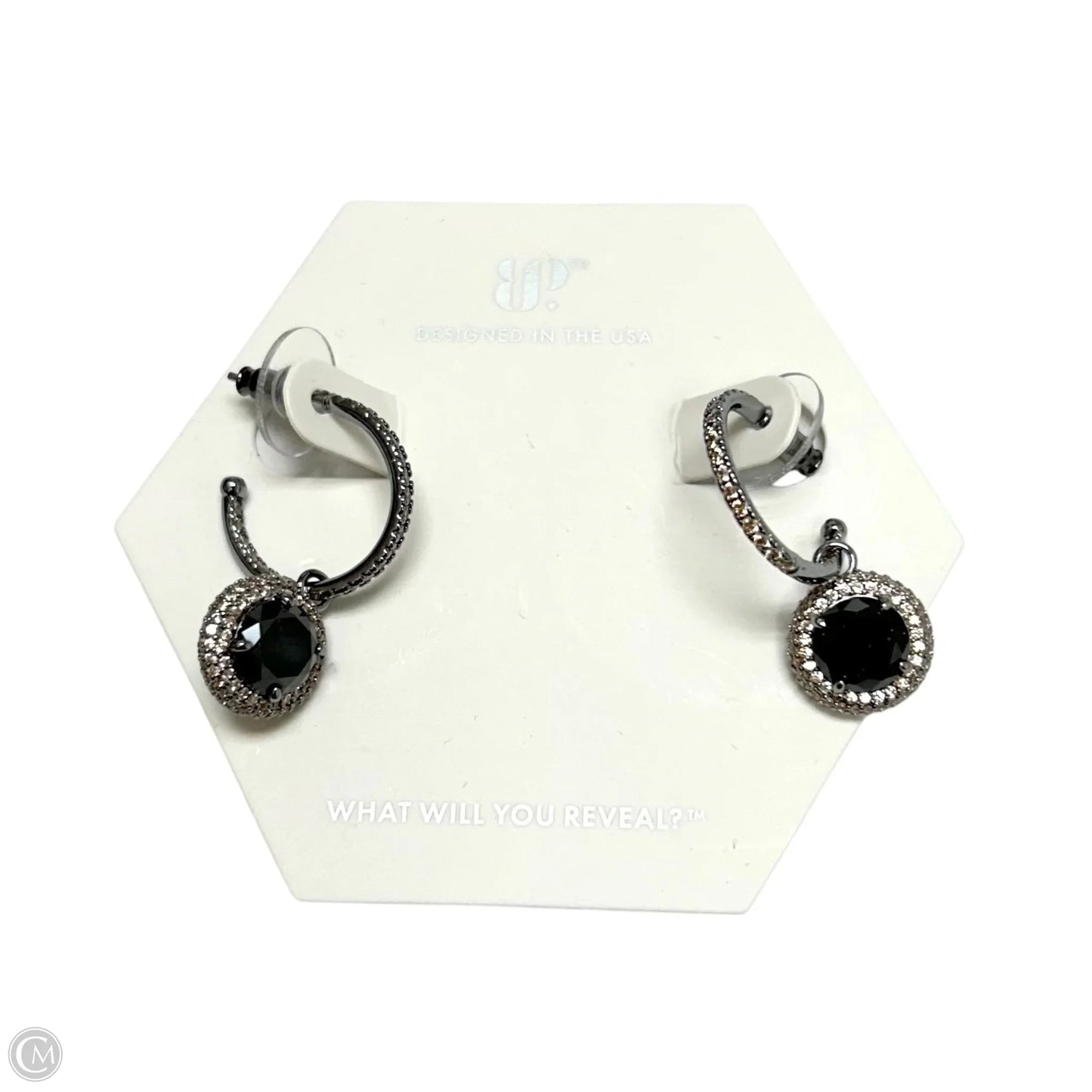 Earrings Hoop By Bomb Party