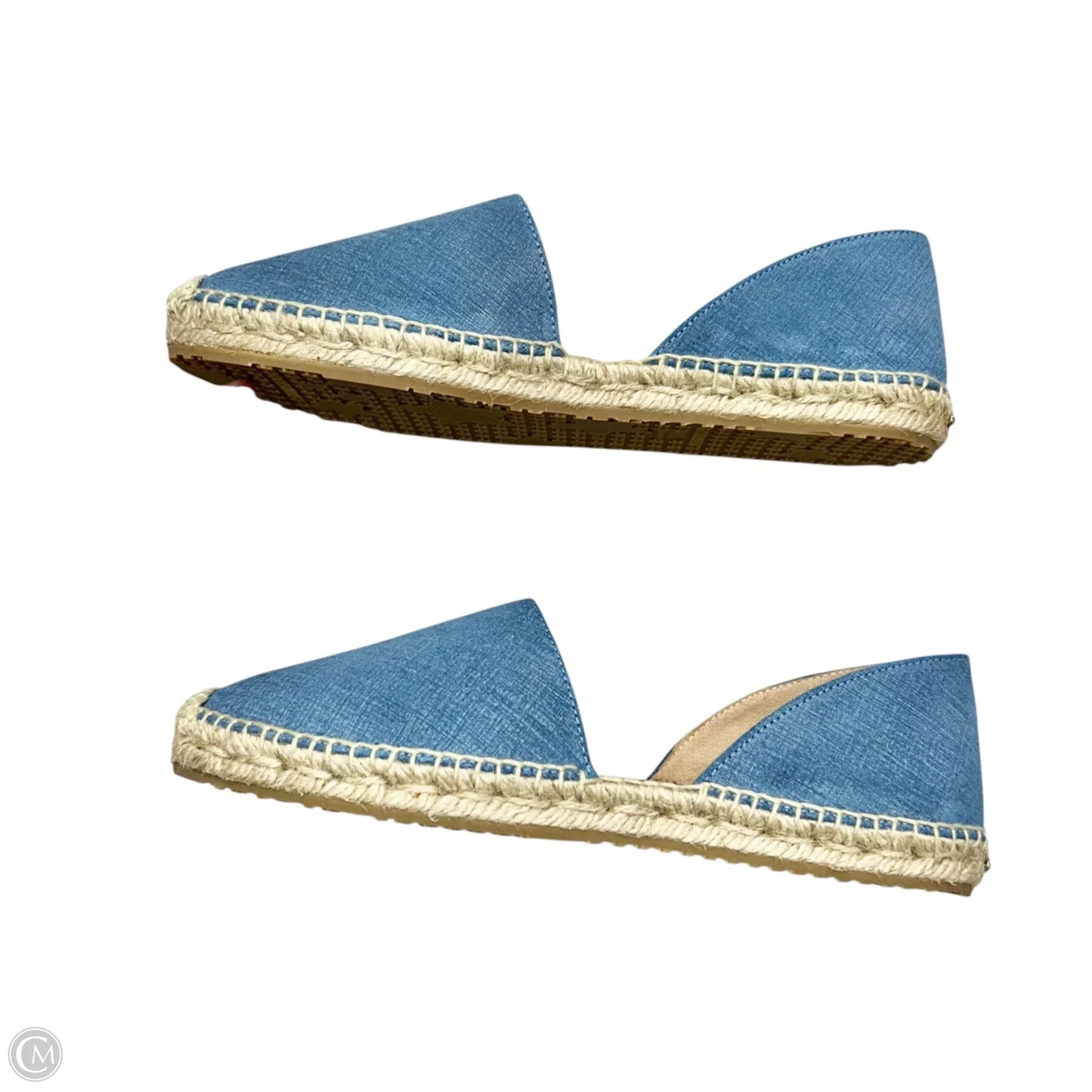 Shoes Luxury Designer By Jimmy Choo In Blue Denim, Size: 7