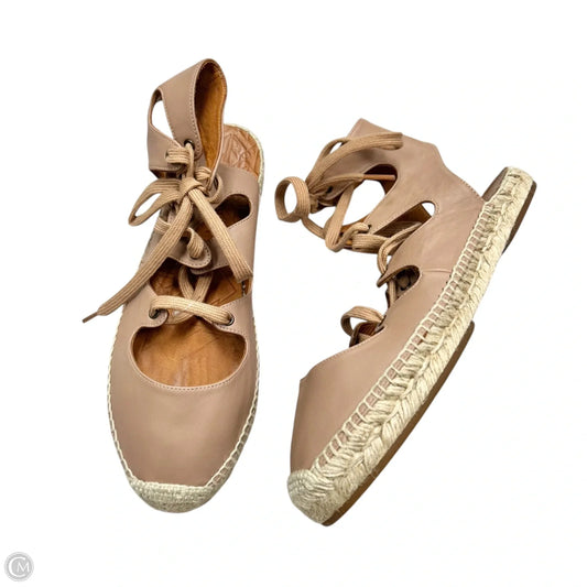 Sandals Flats By Chie Mihara In Mauve, Size: 6.5