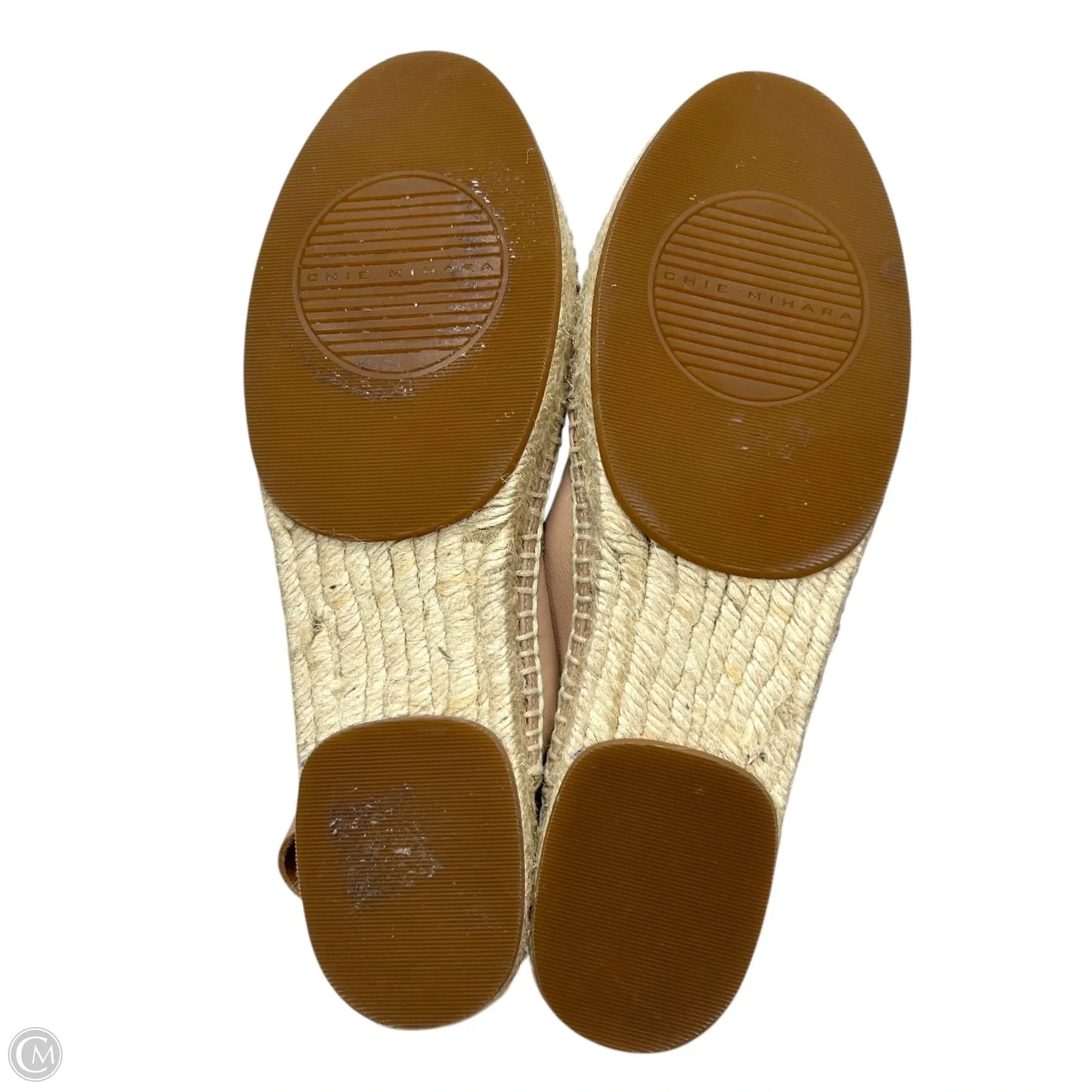 Sandals Flats By Chie Mihara In Mauve, Size: 6.5