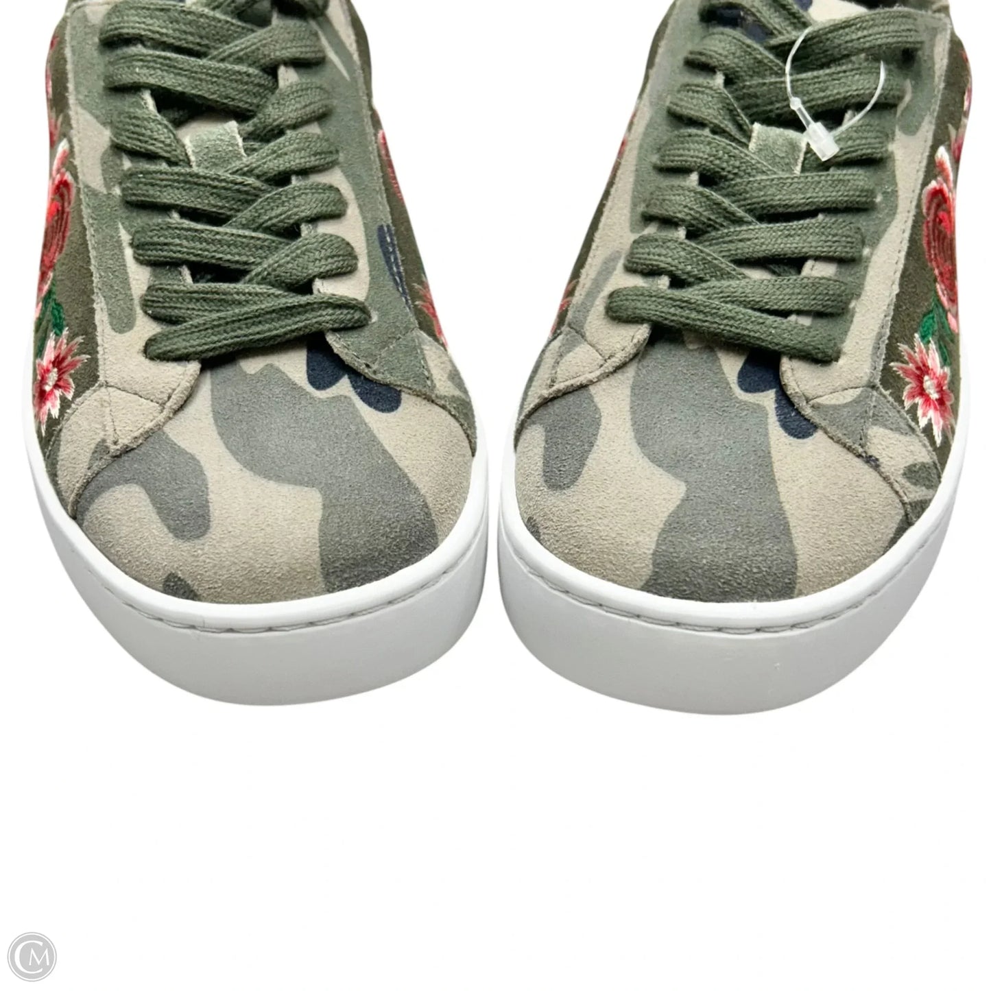 Shoes Sneakers By Johnny Was In Camouflage Print, Size: 7