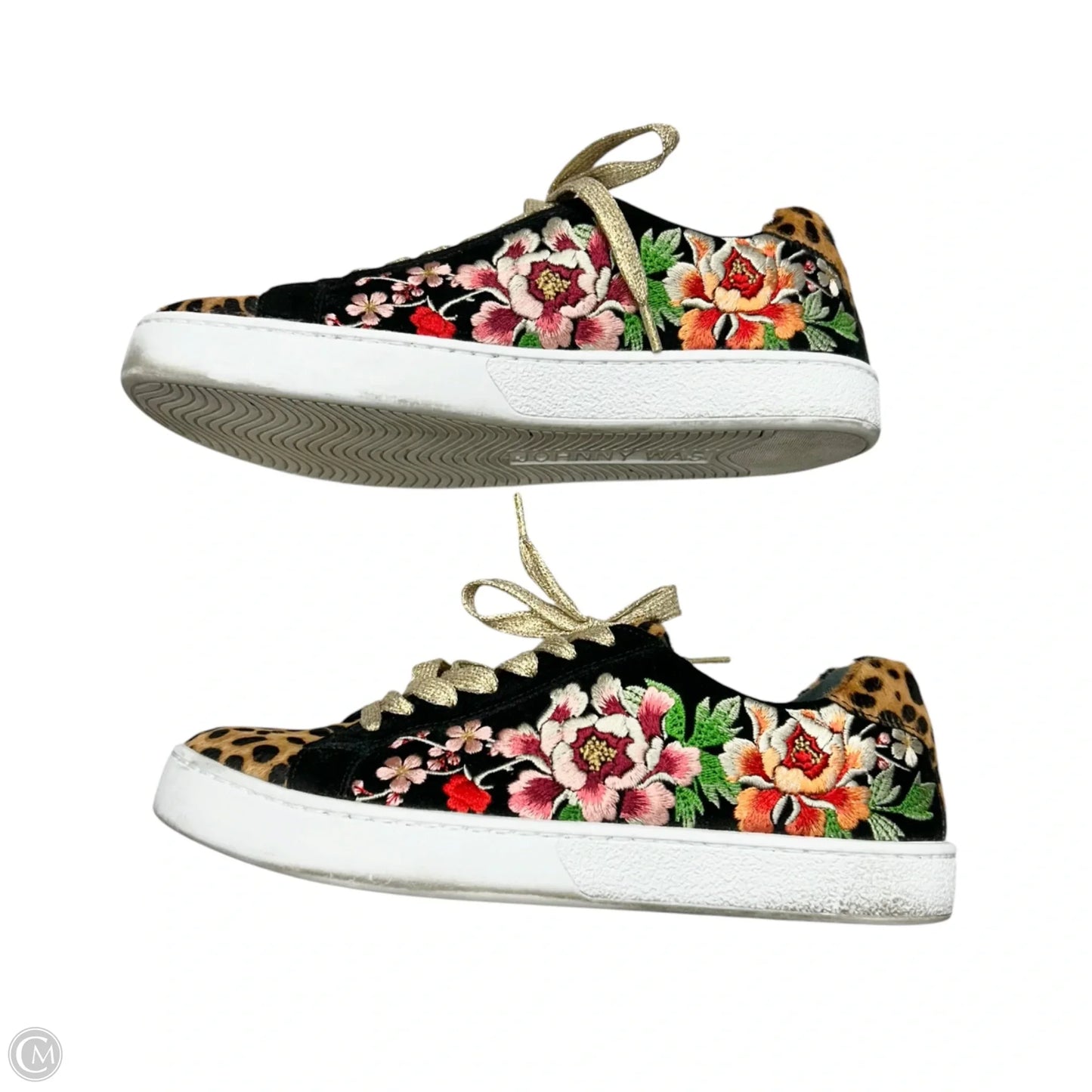 Shoes Sneakers By Johnny Was In Leopard Print, Size: 7