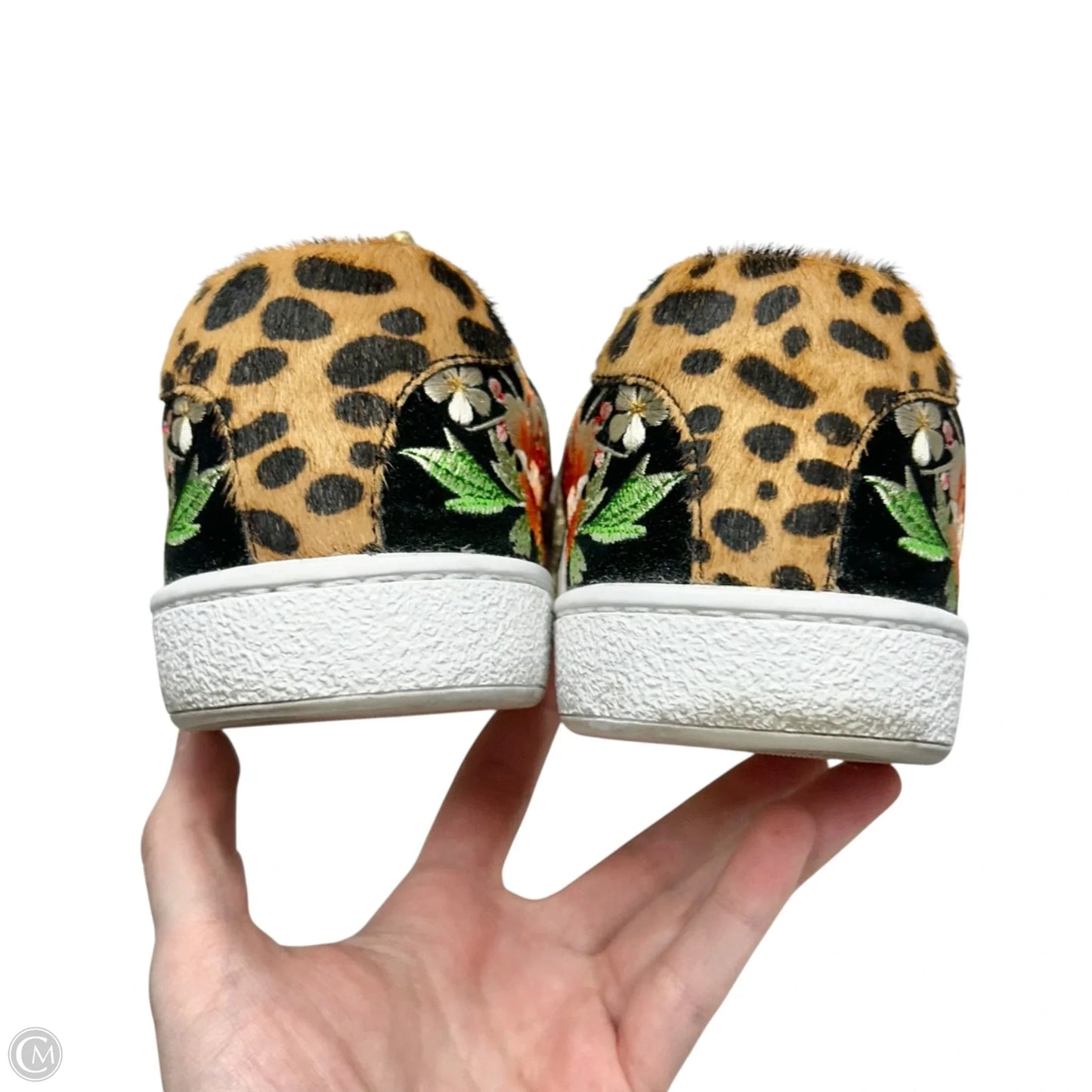 Shoes Sneakers By Johnny Was In Leopard Print, Size: 7