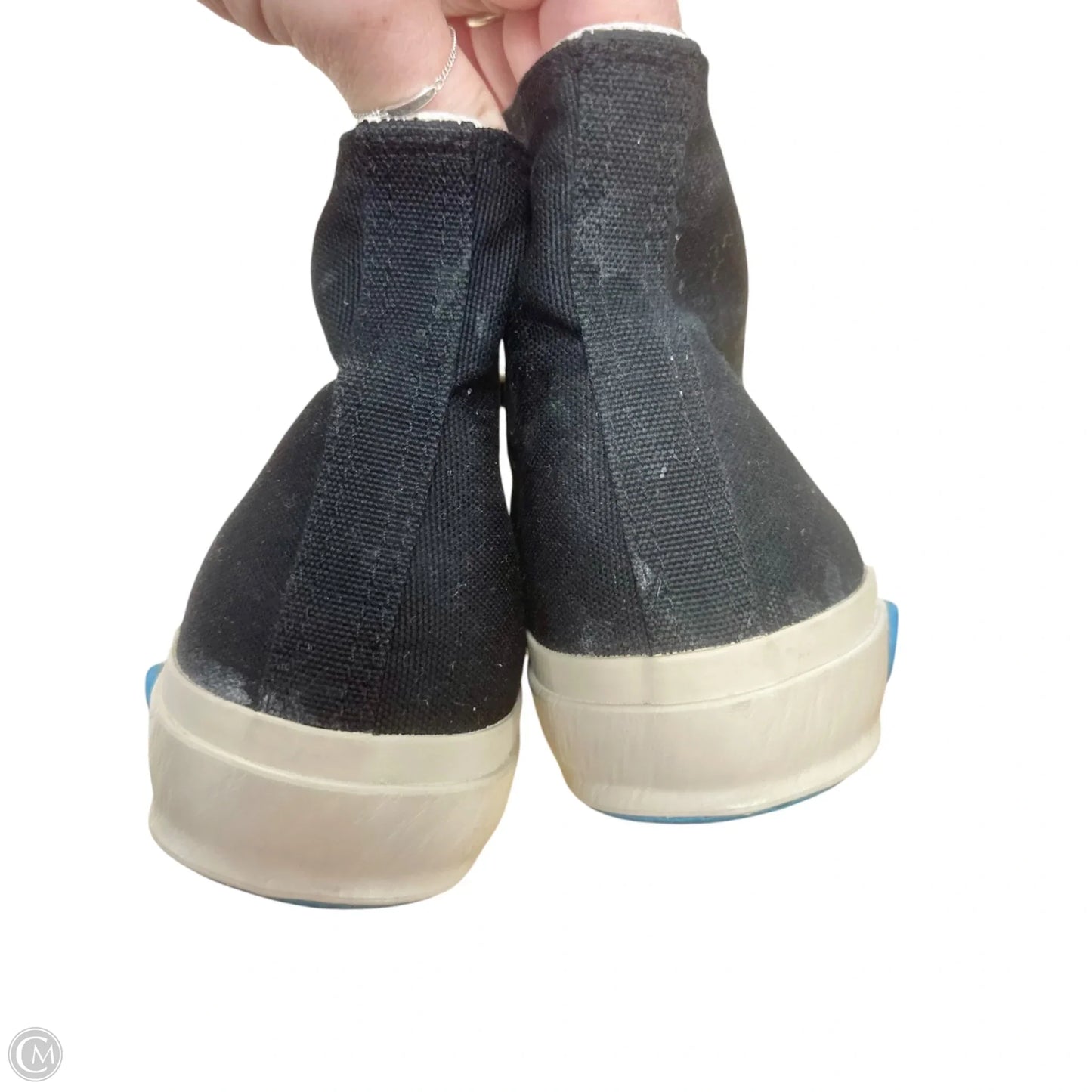 Shoes Sneakers By Shoes Like Pottery In Black & Cream, Size: 6.5