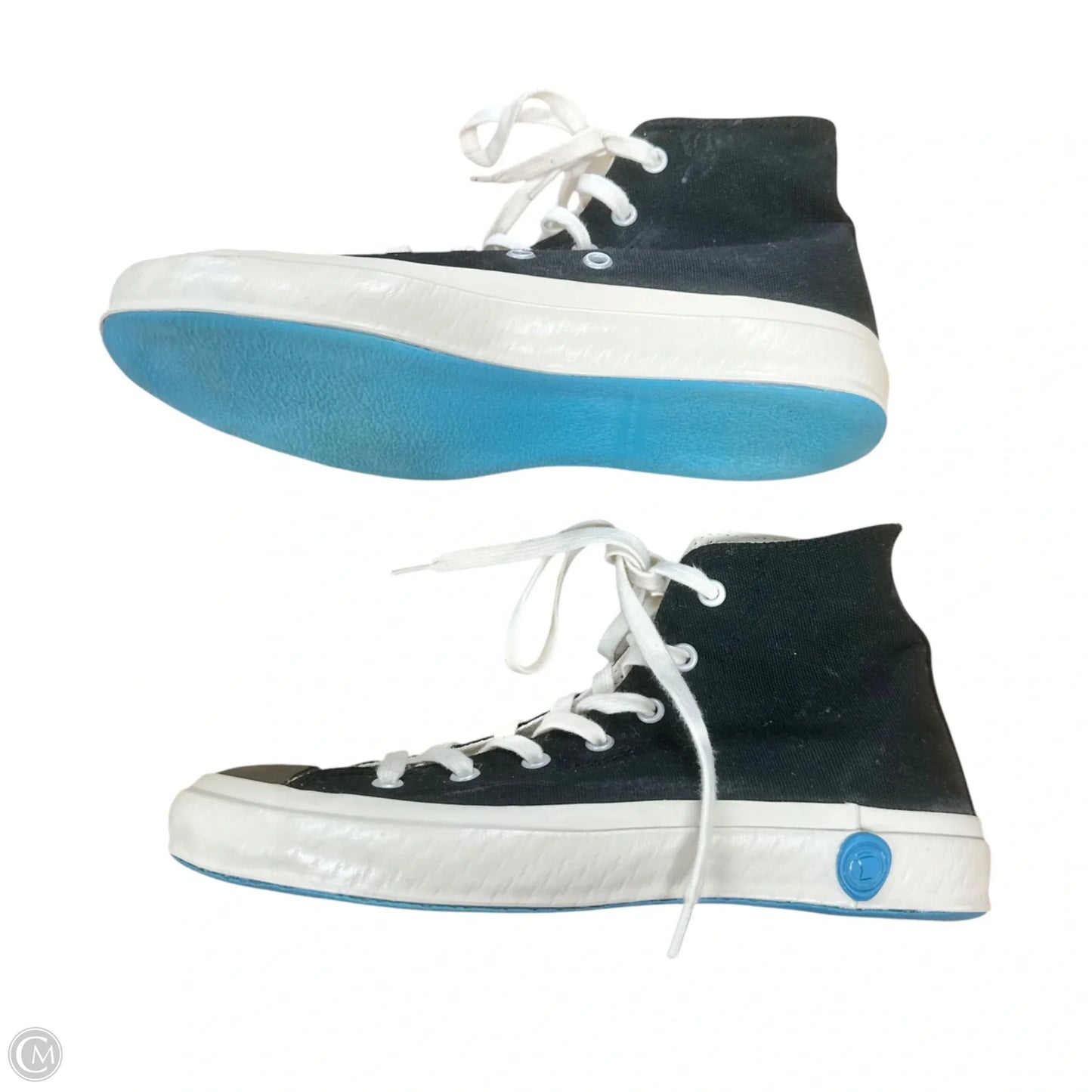 Shoes Sneakers By Shoes Like Pottery In Black & Cream, Size: 6.5