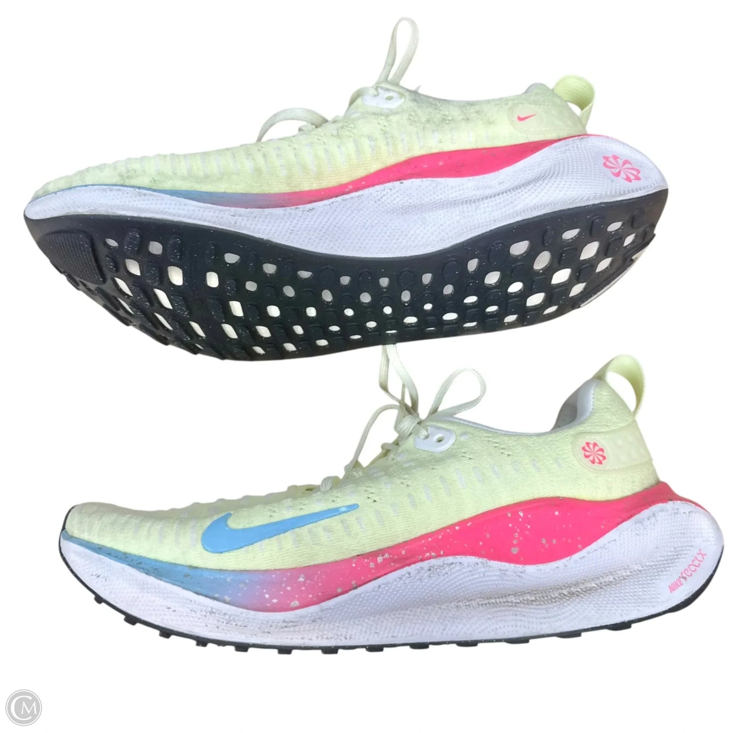 Shoes Athletic By Nike In Yellow, Size: 11