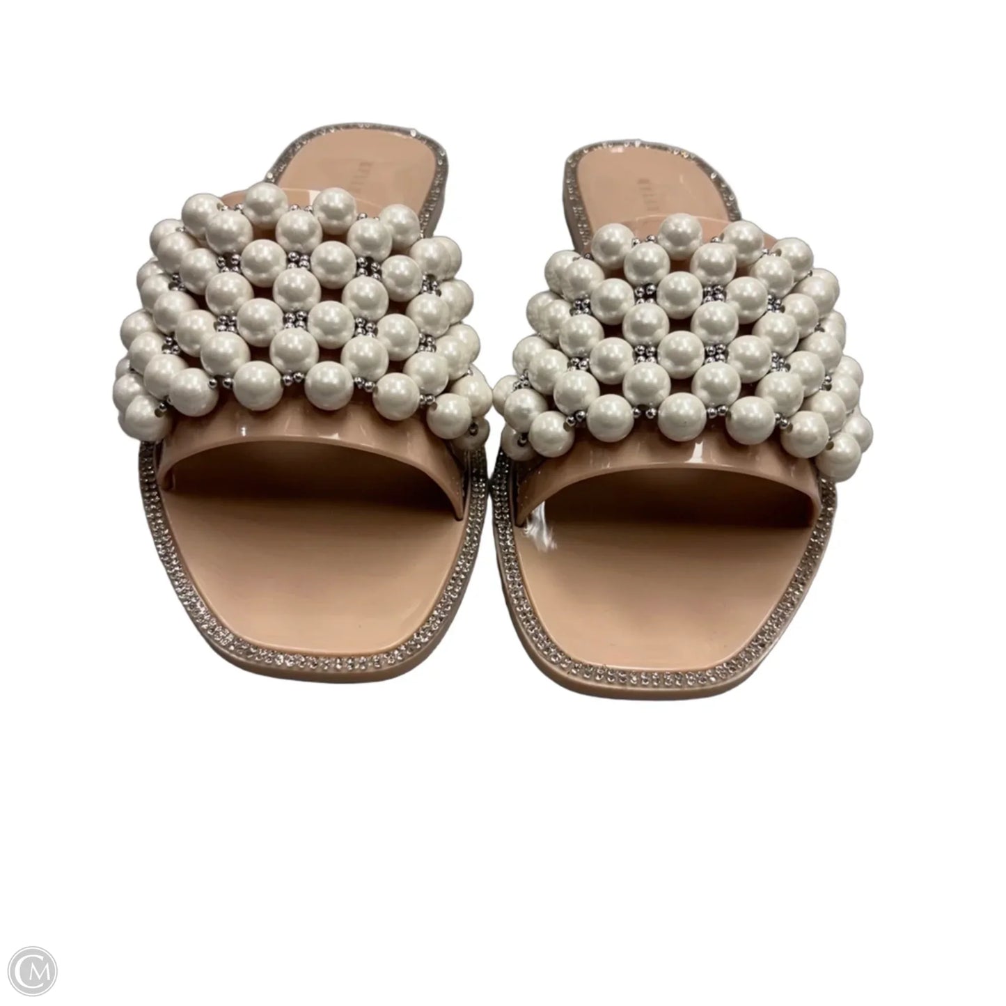 Sandals Flats By Kelly And Katie In White, Size: 10