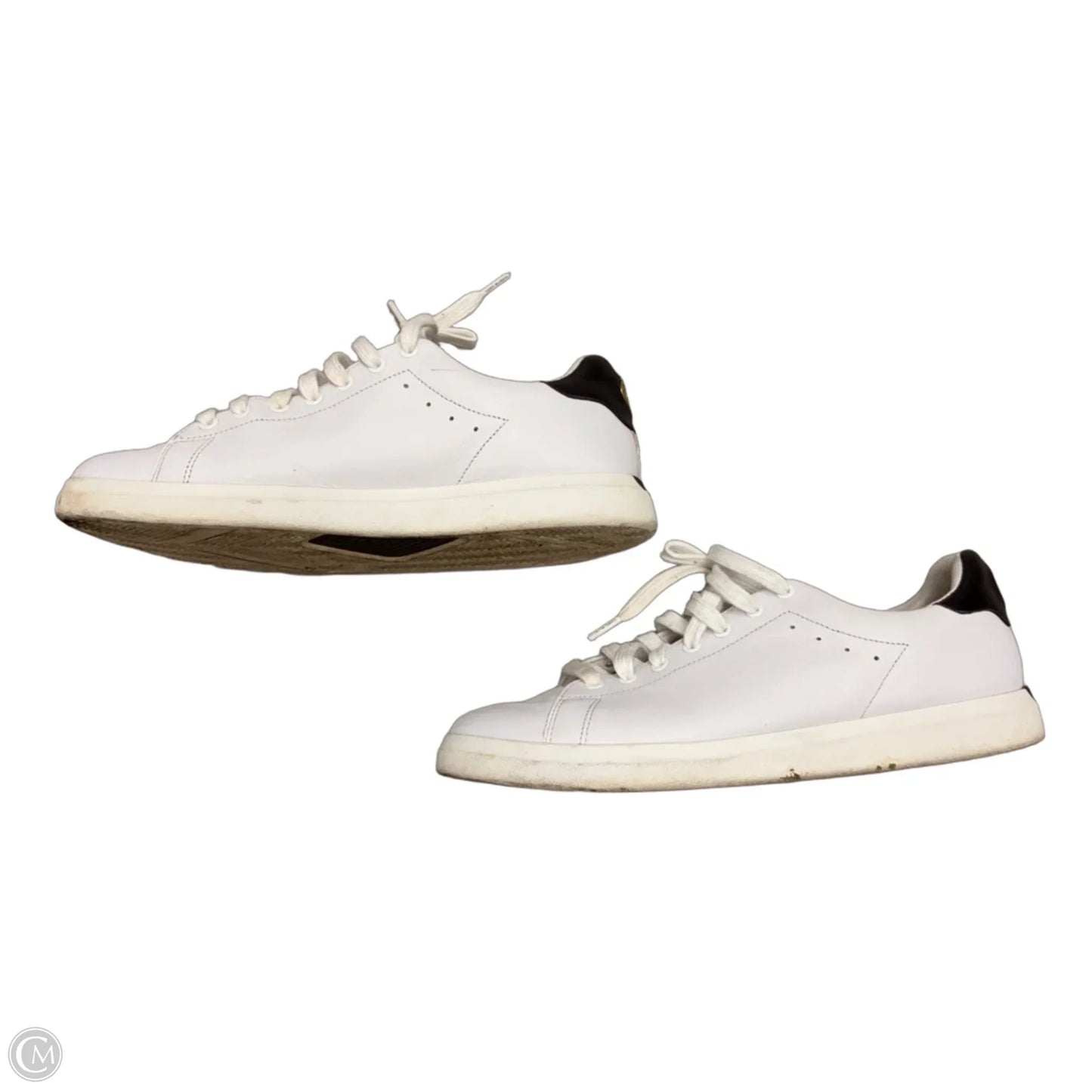 Shoes Designer By Tory Burch In White, Size: 9