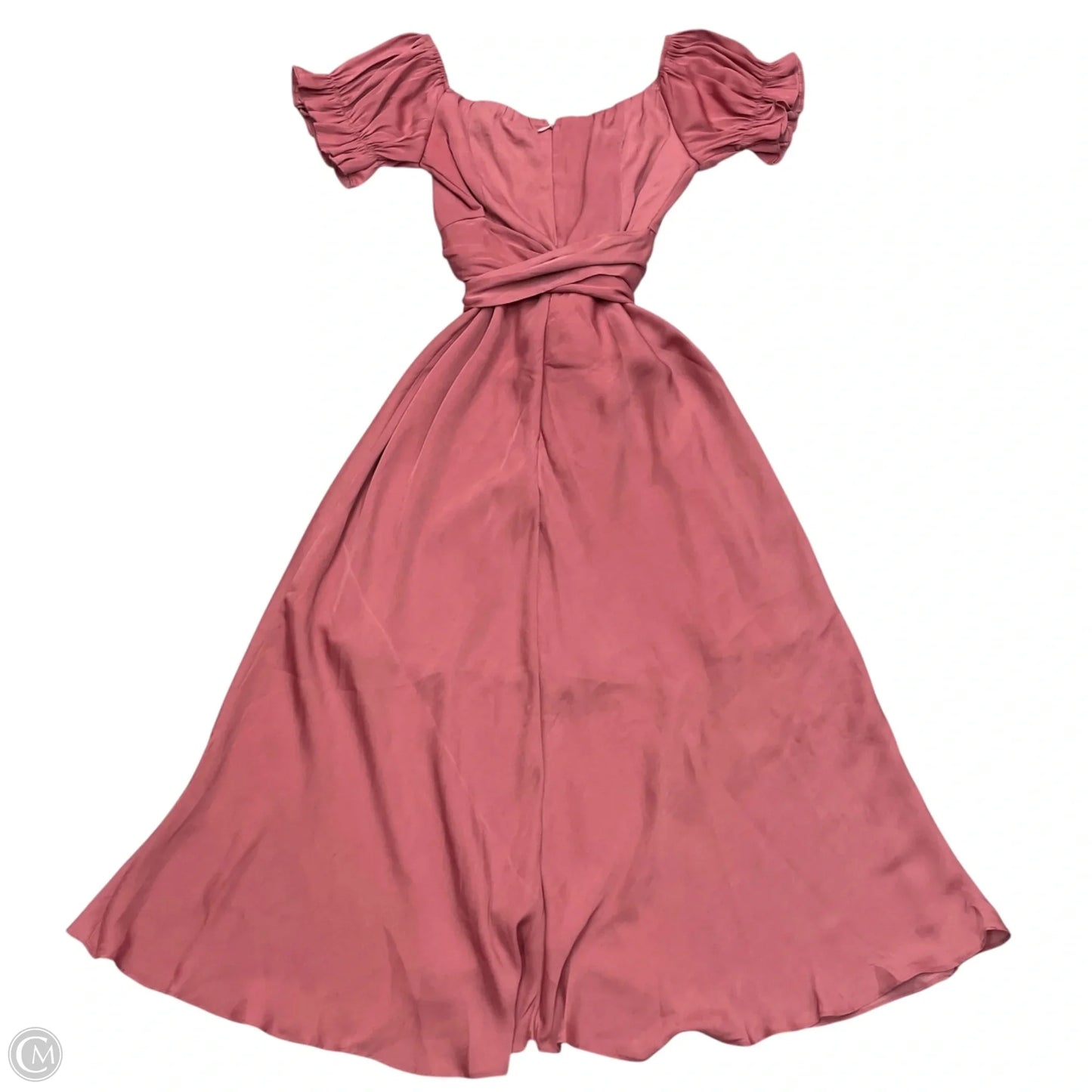 Dress Party Midi By Saints + Secrets In Pink, Size: Xs