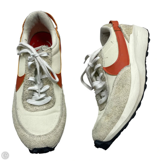Shoes Athletic By Nike In Orange & Yellow, Size: 10