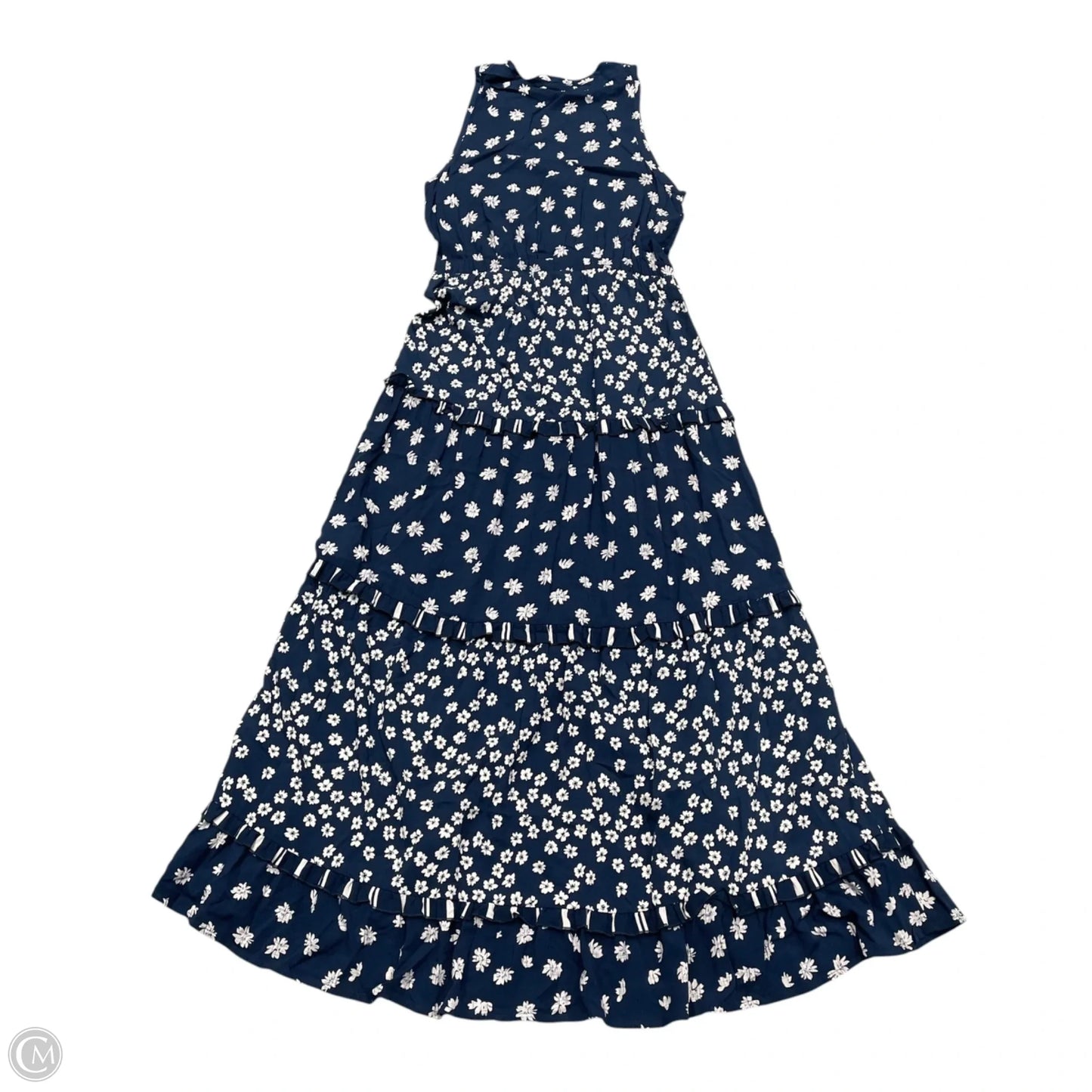 Dress Casual Maxi By Splendid In Blue & Pink, Size: M