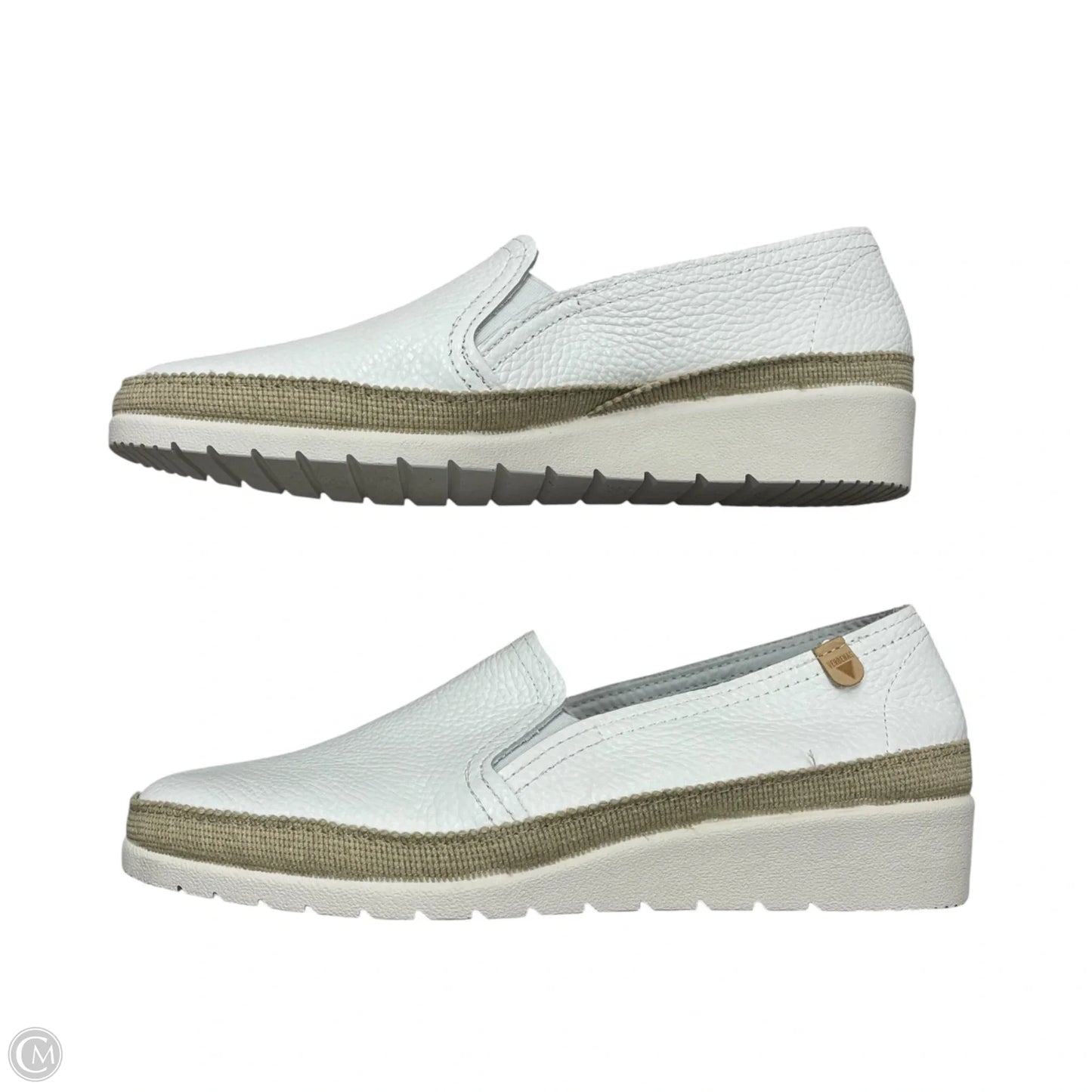 Shoes Sneakers By Verbenas In White, Size: 7.5