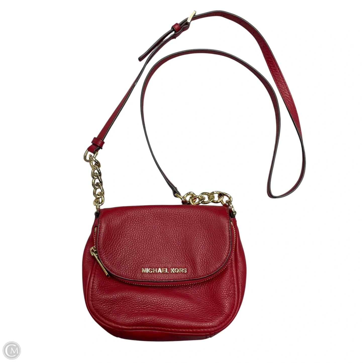 Crossbody Designer By Michael Kors, Size: Small
