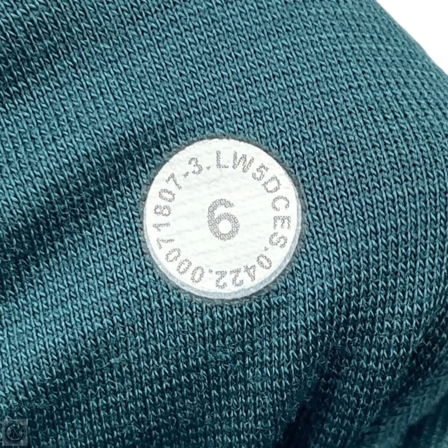 Athletic Leggings By Lululemon In Teal, Size: S