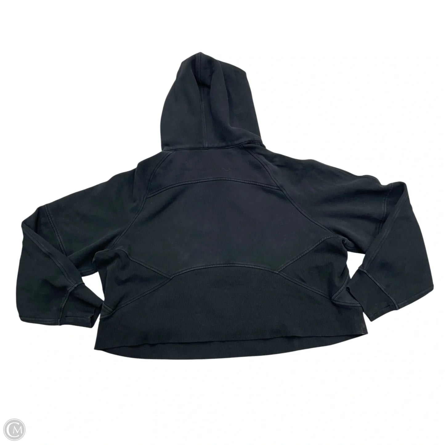 Athletic Sweatshirt Hoodie By Lululemon In Black, Size: Xl/xxl
