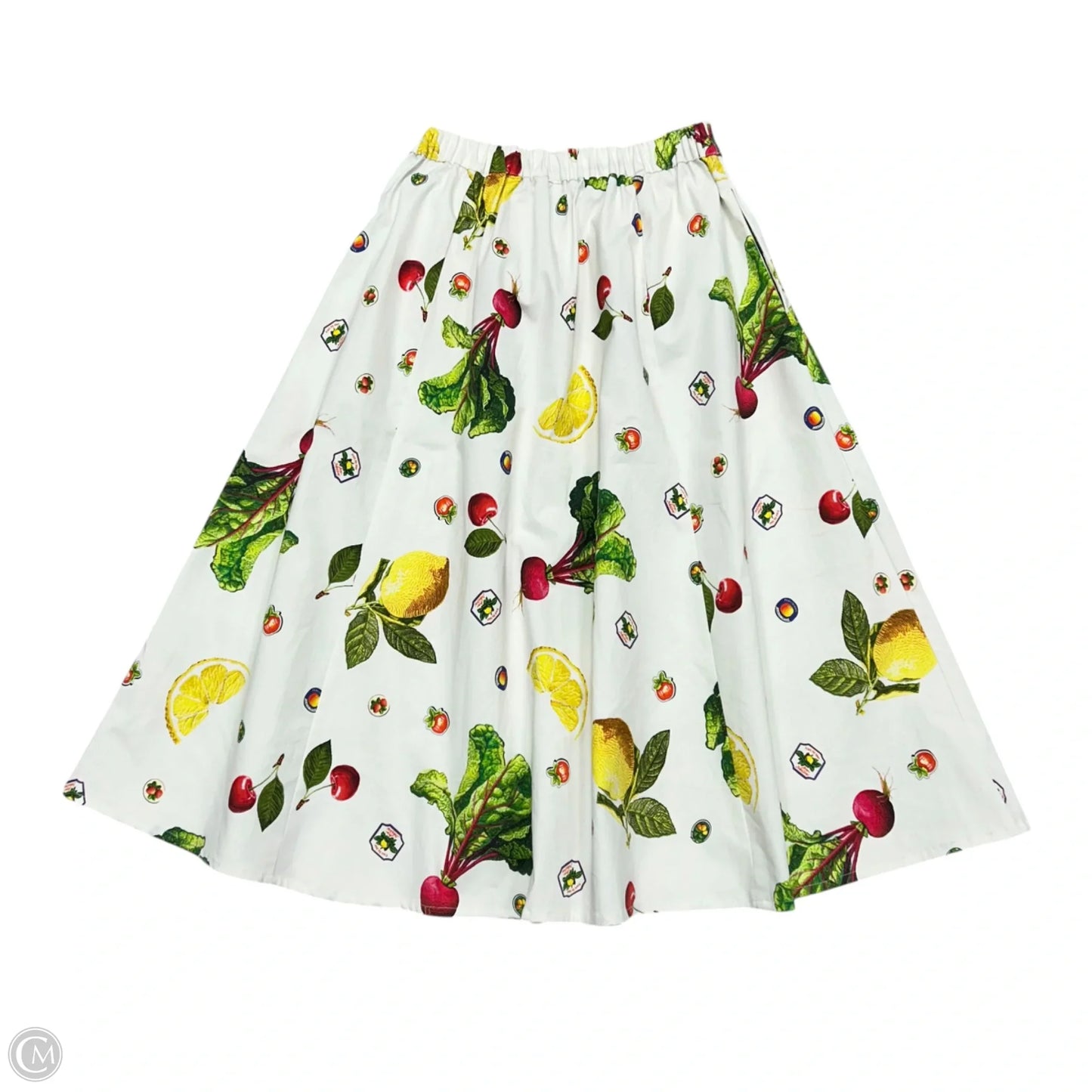 Skirt Maxi By Maeve In White, Size: Xxs