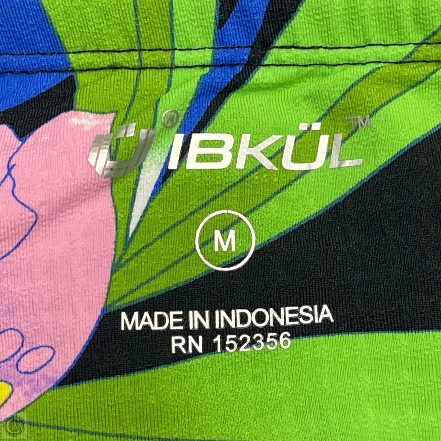 Athletic Skirt By Ibkul In Floral Print, Size: M