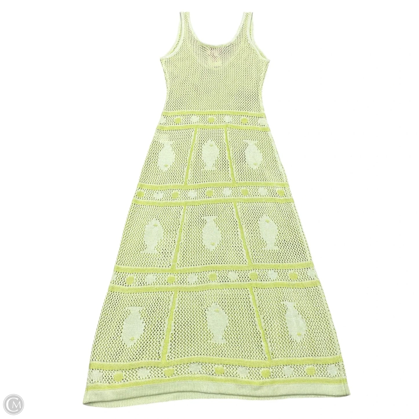Dress Casual Maxi By Solid & Striped In Green, Size: L