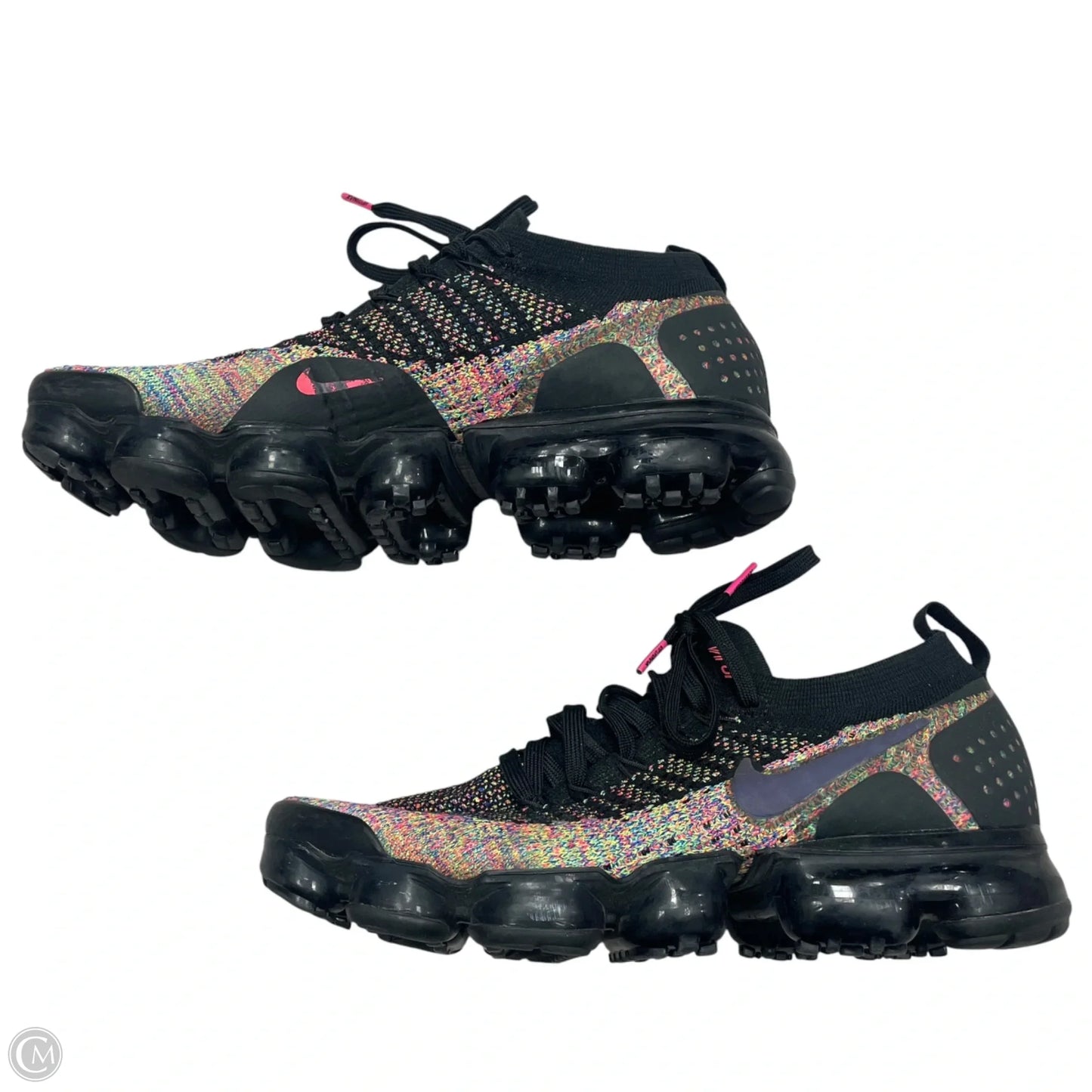 Shoes Athletic By Nike In Rainbow Print, Size: 9.5