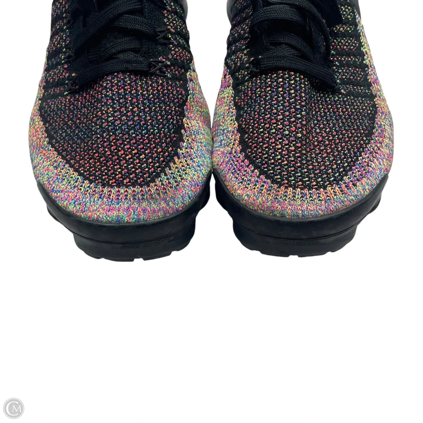 Shoes Athletic By Nike In Rainbow Print, Size: 9.5