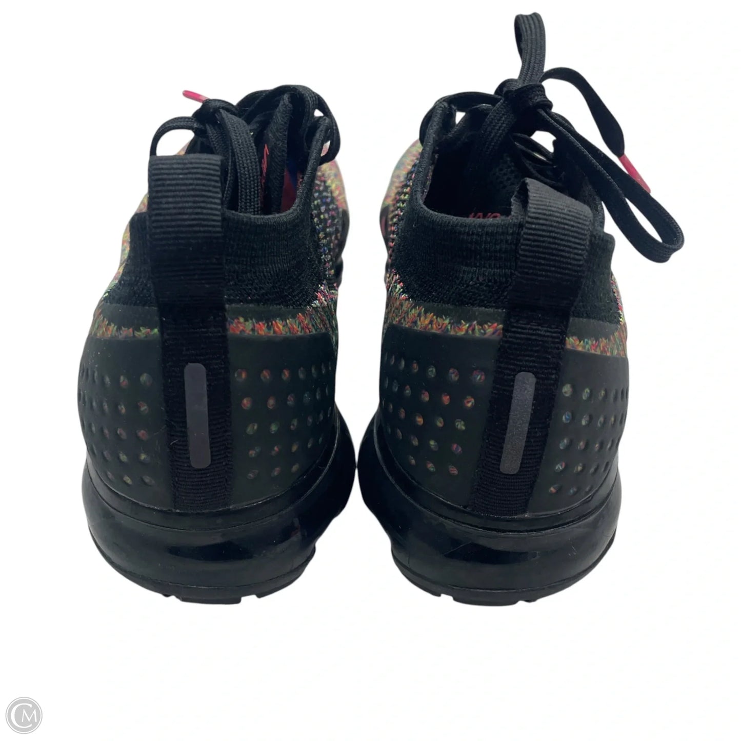 Shoes Athletic By Nike In Rainbow Print, Size: 9.5