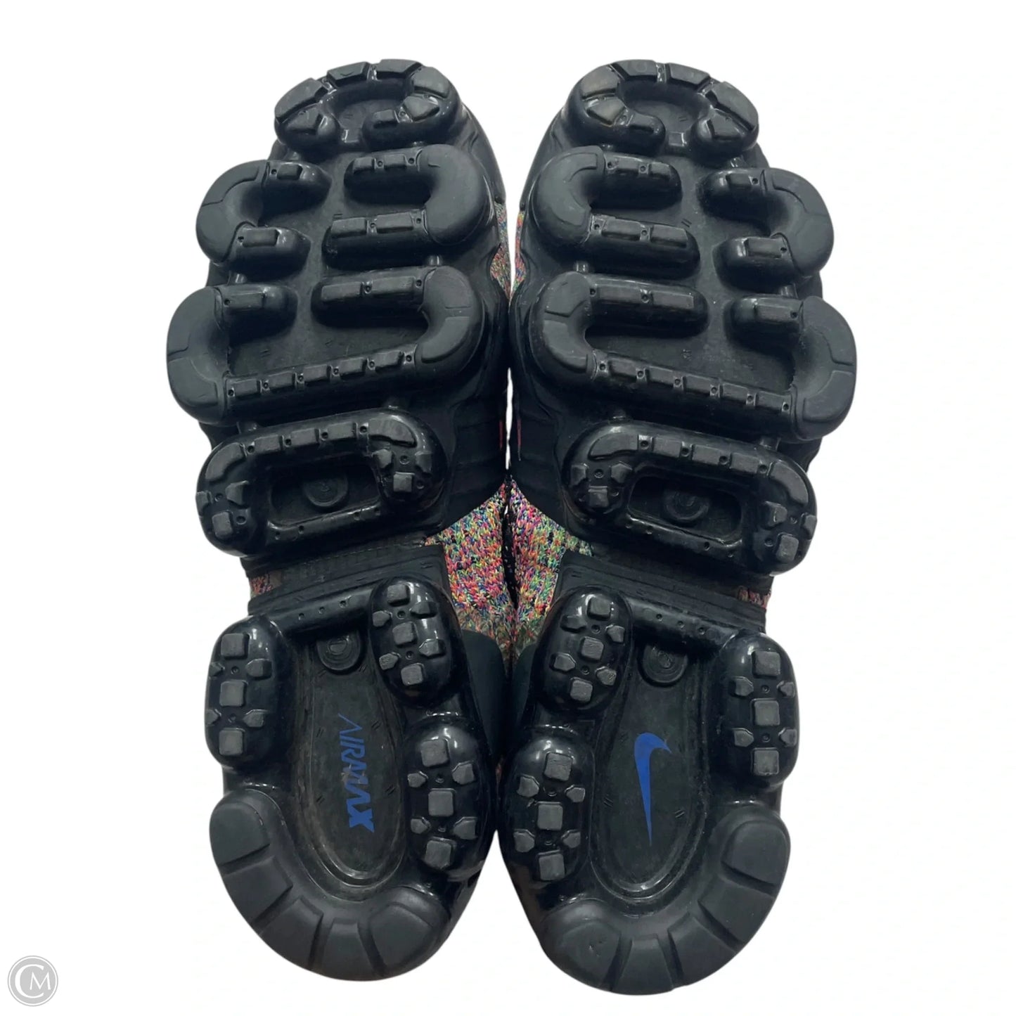 Shoes Athletic By Nike In Rainbow Print, Size: 9.5