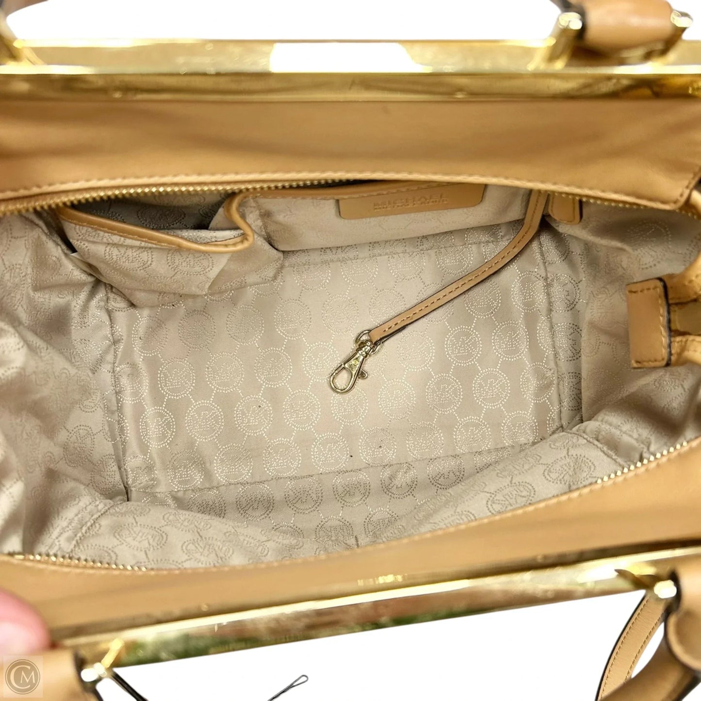Crossbody Designer By Michael Kors, Size: Medium