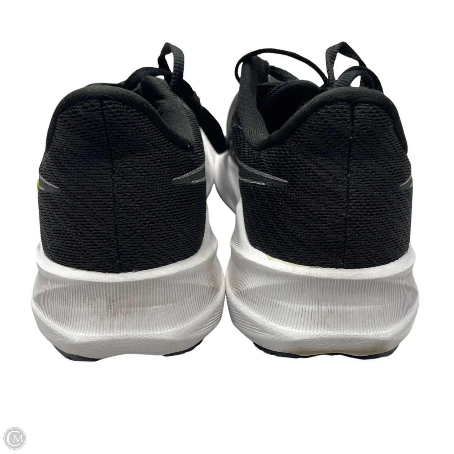 Shoes Athletic By Asics In Black & White, Size: 6