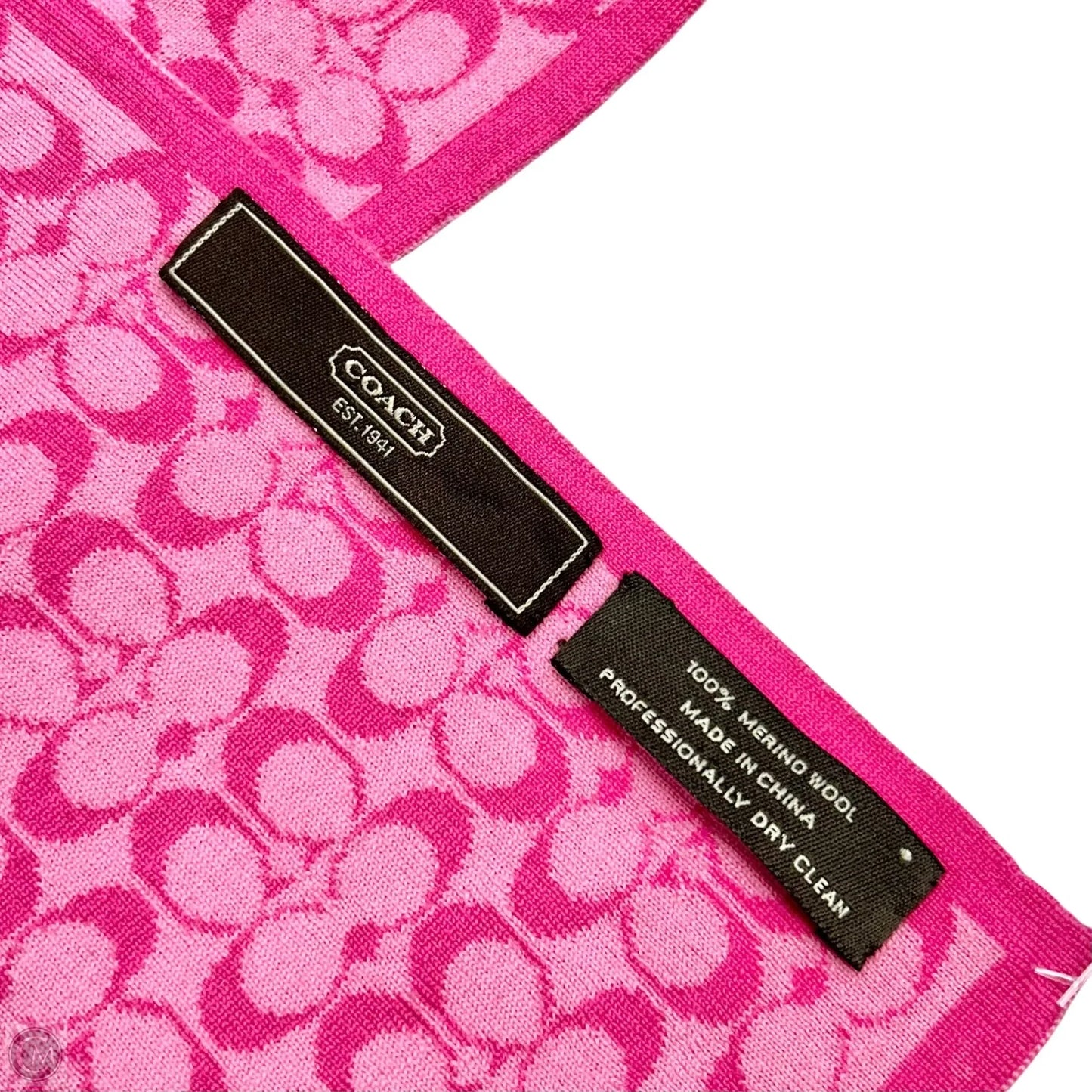 Scarf Designer By Coach