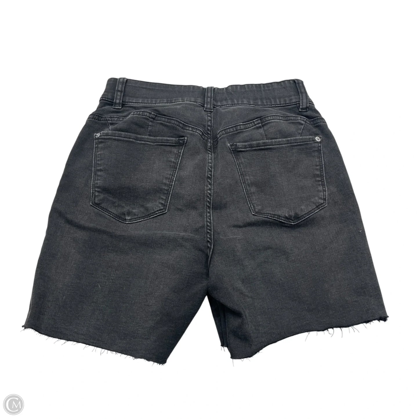 Shorts By New York And Co In Black Denim, Size: 10