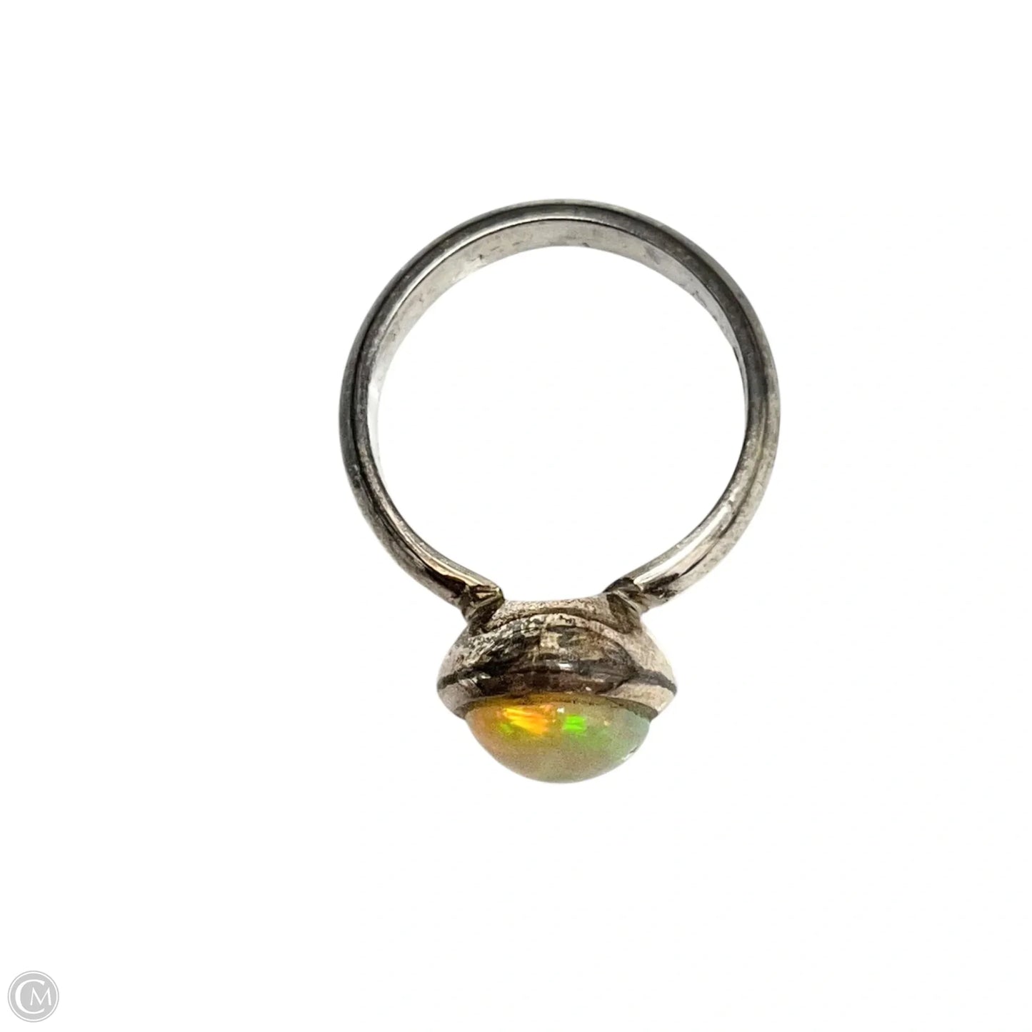 Ring Sterling Silver, Size: 8