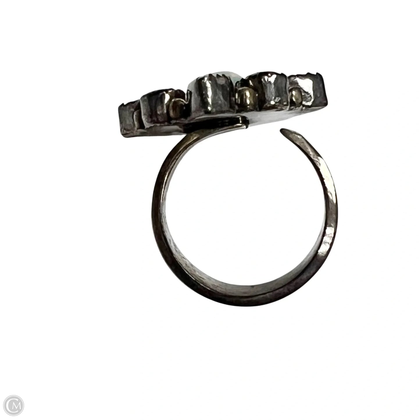 Ring Sterling Silver, Size: 8