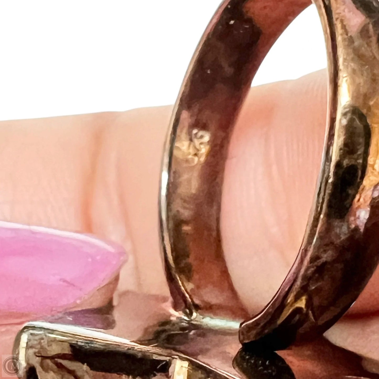 Ring Sterling Silver, Size: 7