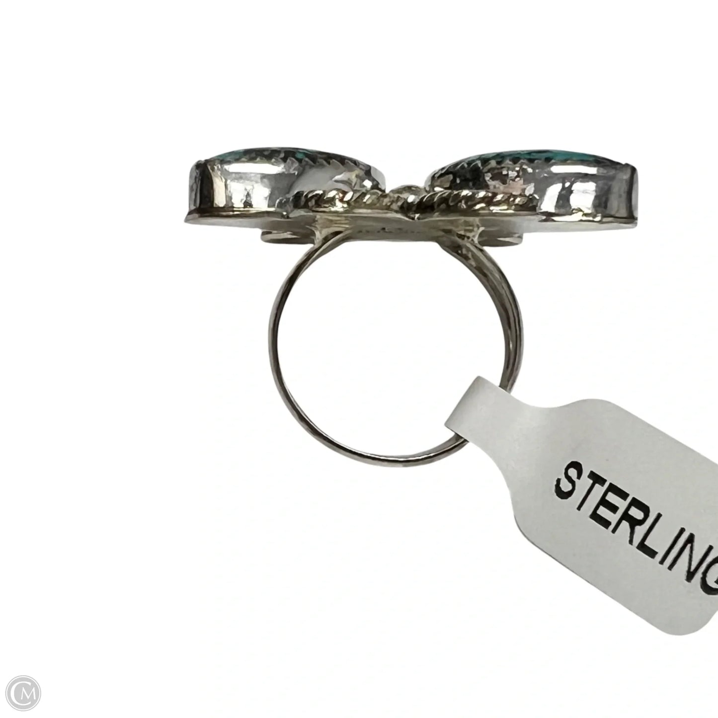 Ring Sterling Silver, Size: 8