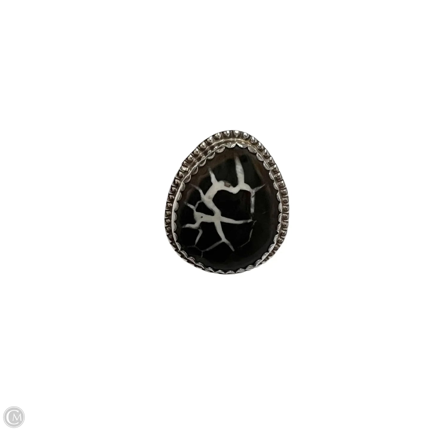 Ring Sterling Silver, Size: 8