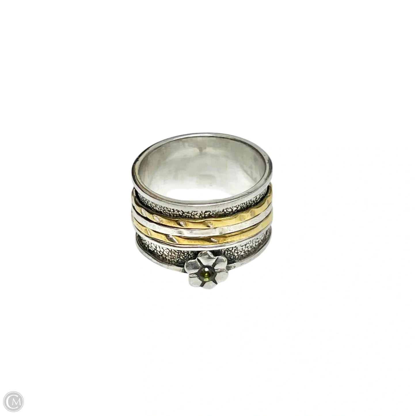 Sterling Ring Statement, Size: 9