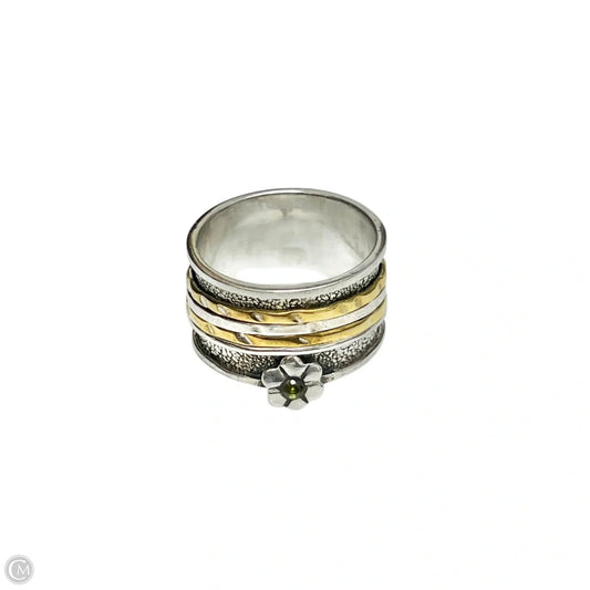 Sterling Ring Statement, Size: 9
