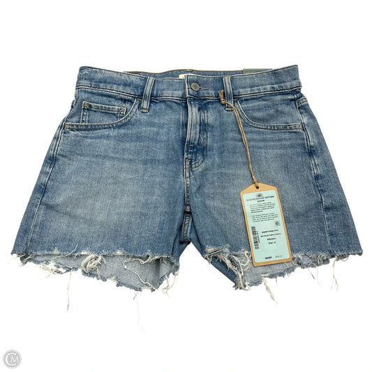 Shorts By Faherty In Blue Denim, Size: 0