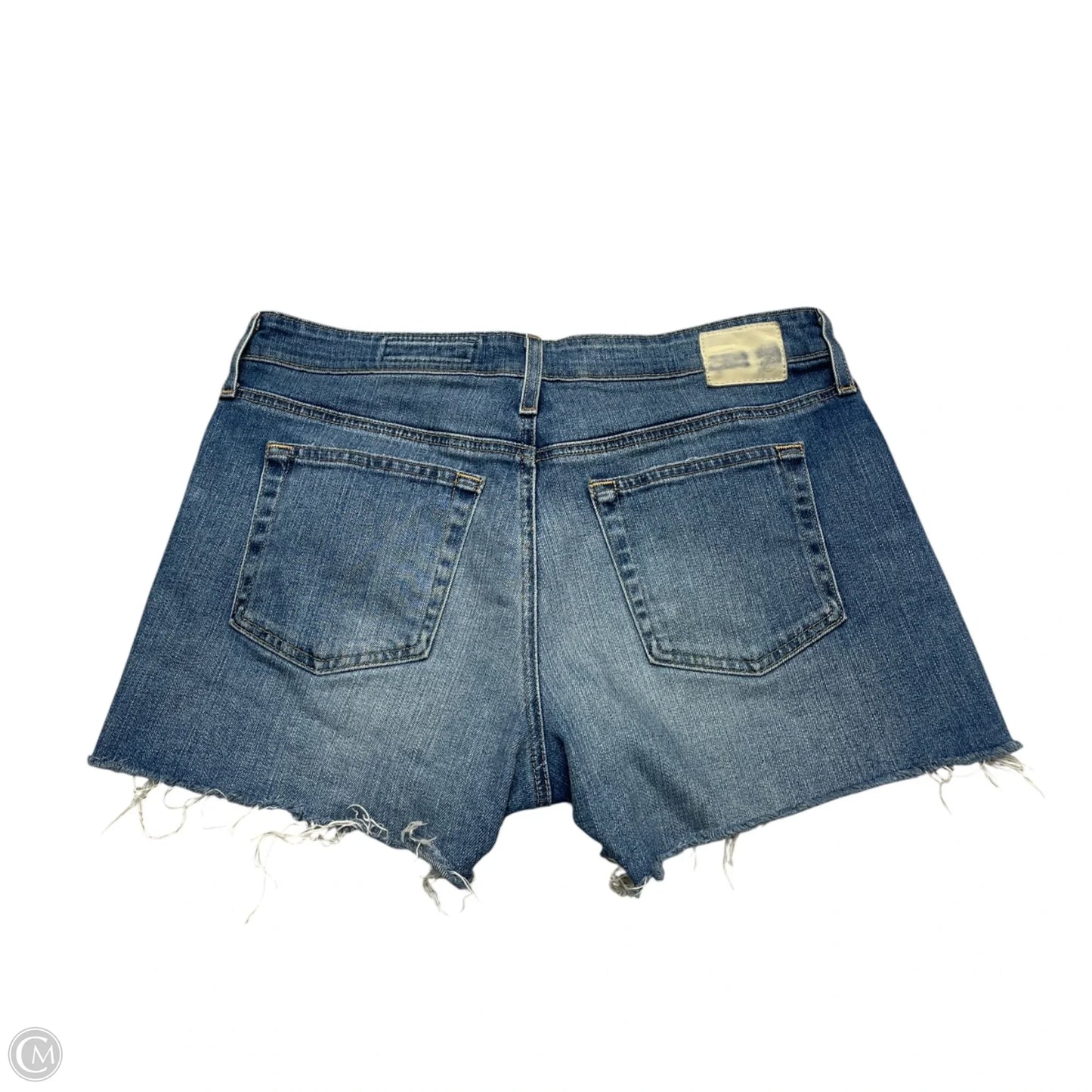 Shorts By Ag Jeans In Blue Denim, Size: 6