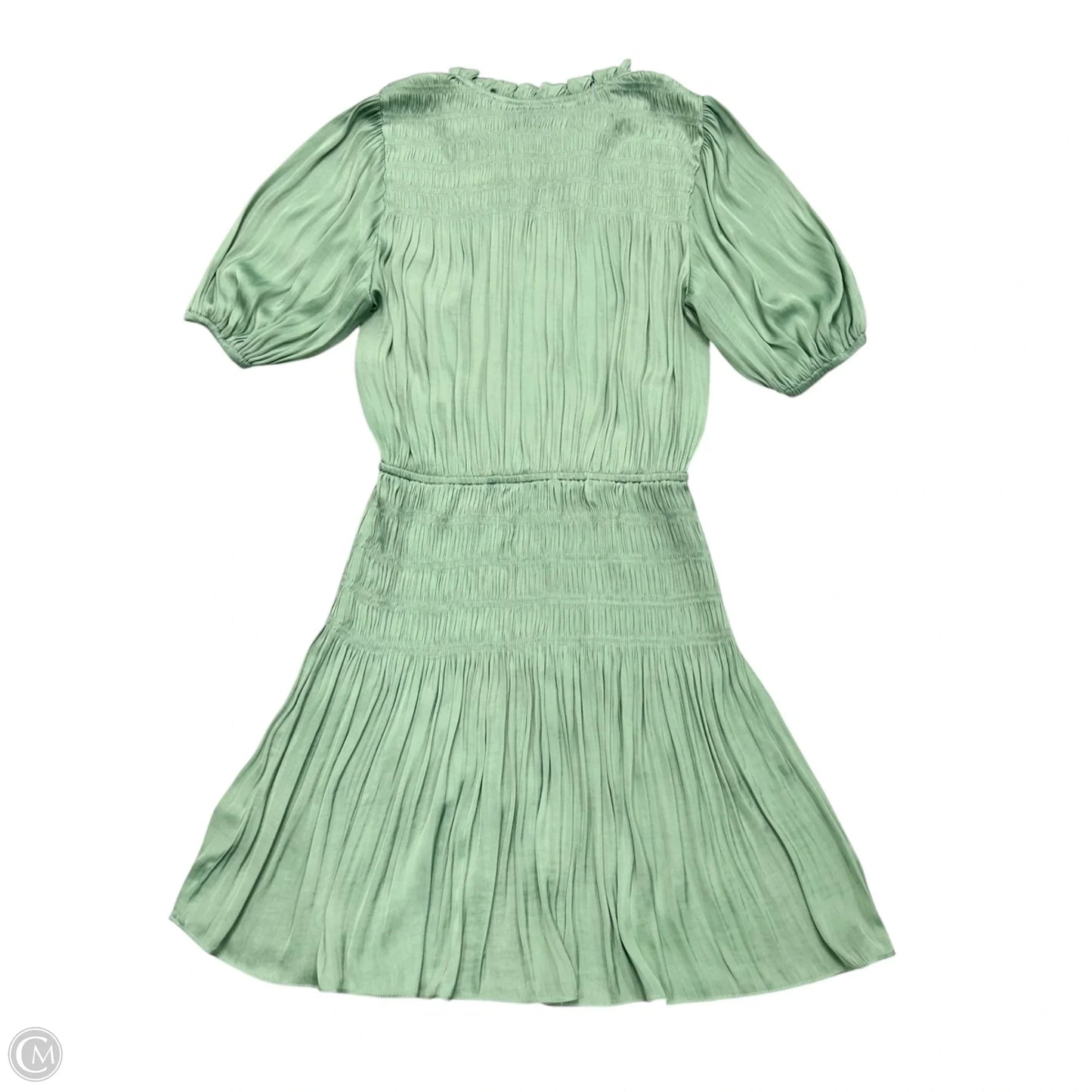 Dress Casual Short By Current Air In Green, Size: Xs