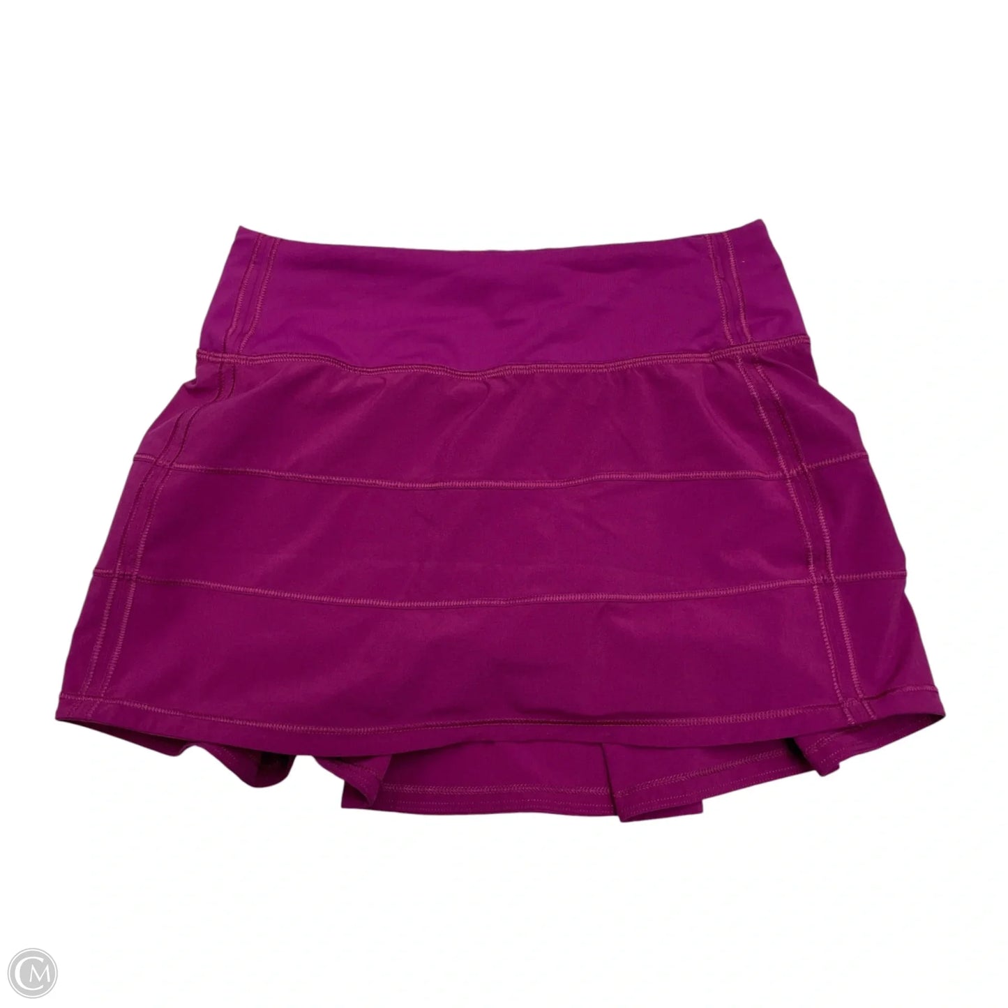 Athletic Skirt By Lululemon In Pink, Size: Xs