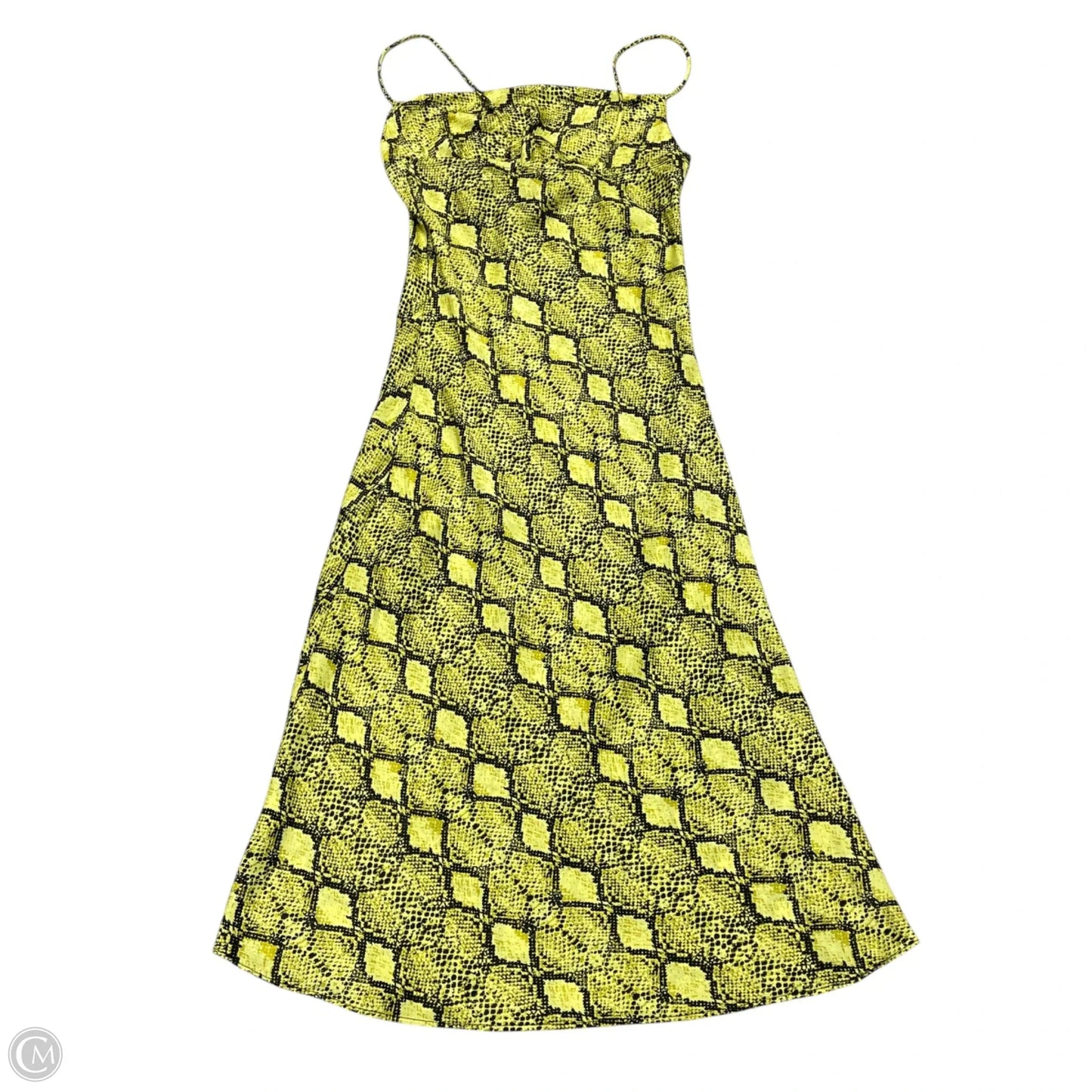 Dress Party Midi By Socialite In Snakeskin Print, Size: S