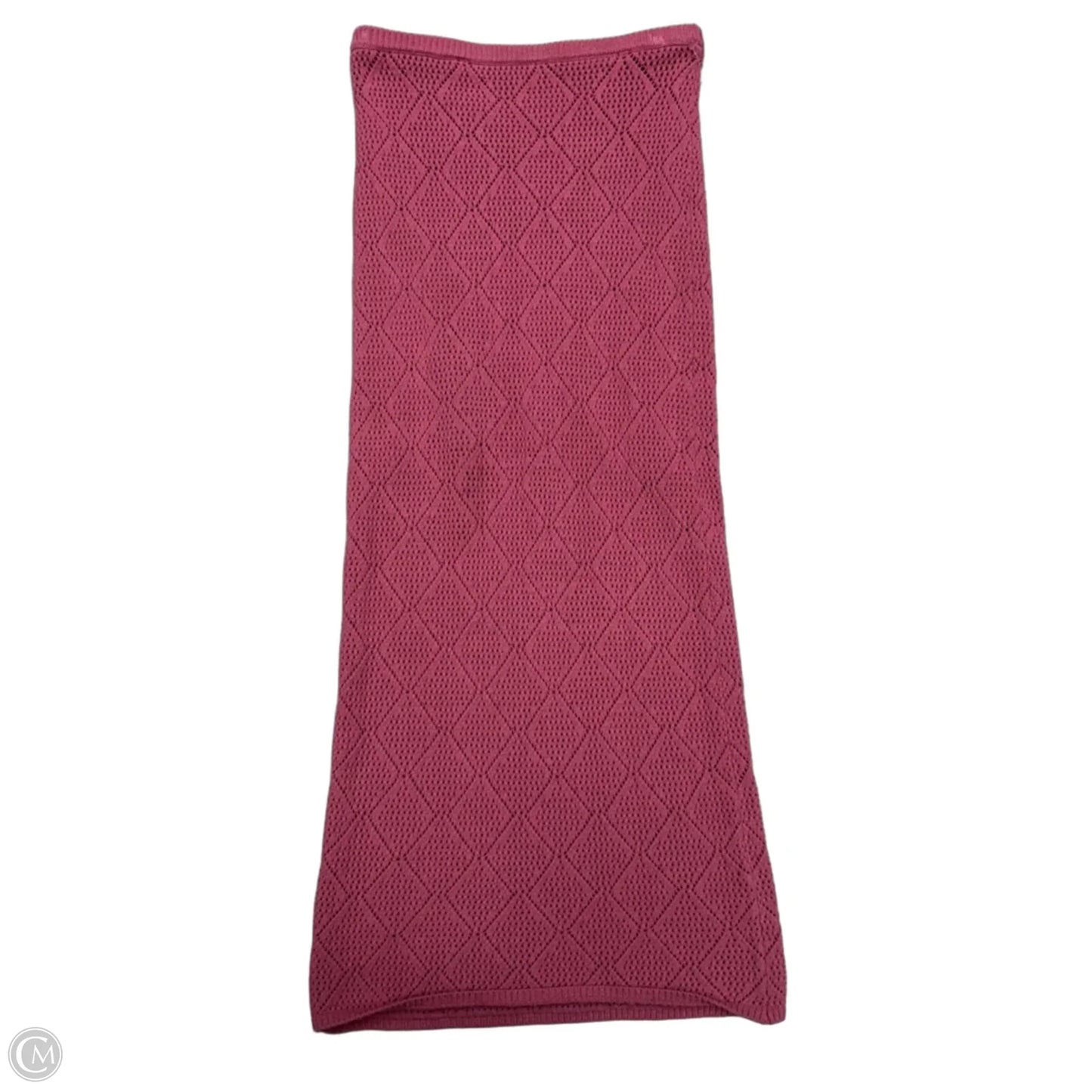 Skirt Maxi By Cmc In Mauve, Size: S