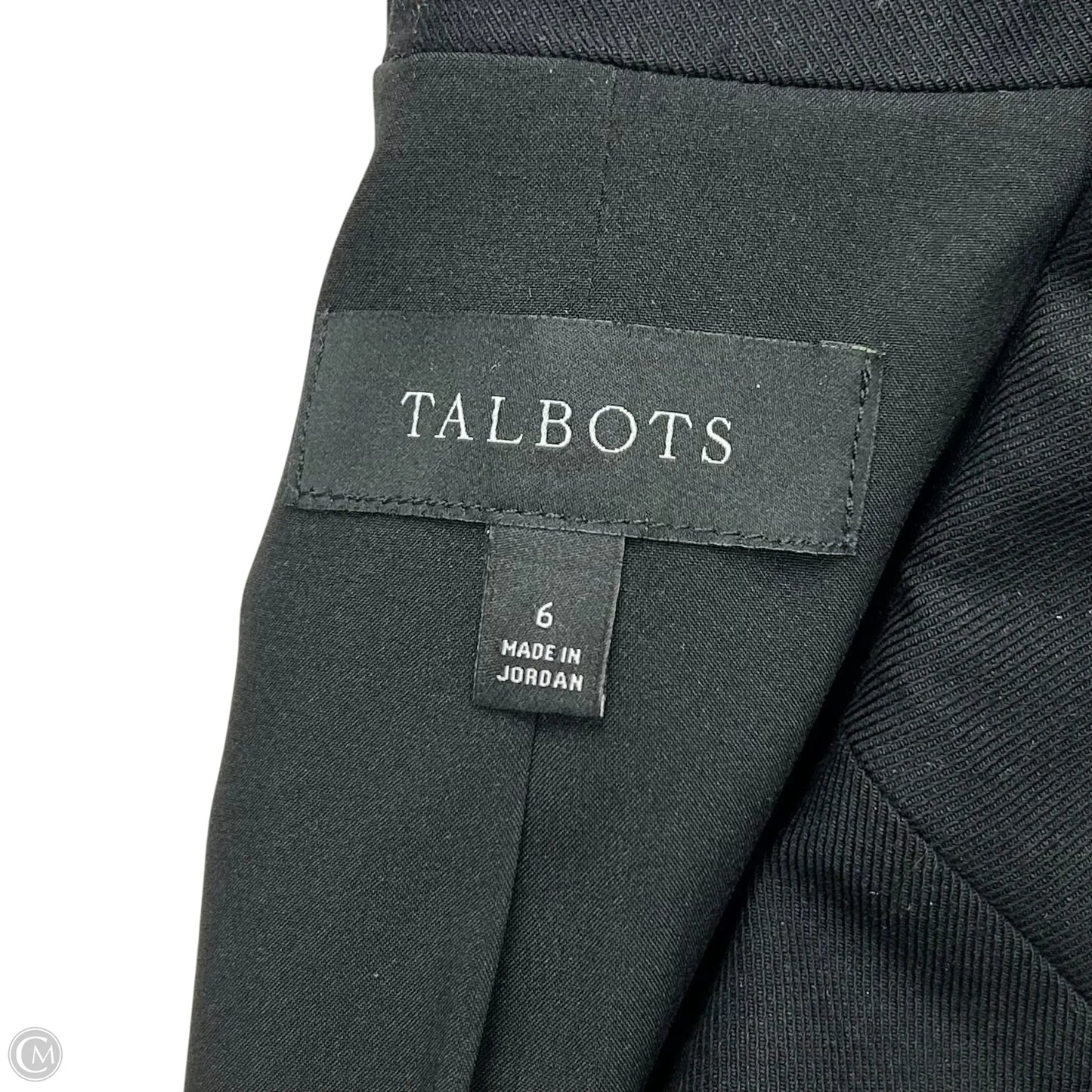 Blazer By Talbots In Black, Size: S