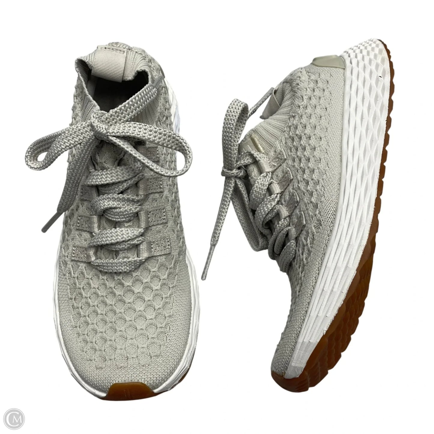 Shoes Athletic By Nobull In Grey, Size: 6.5