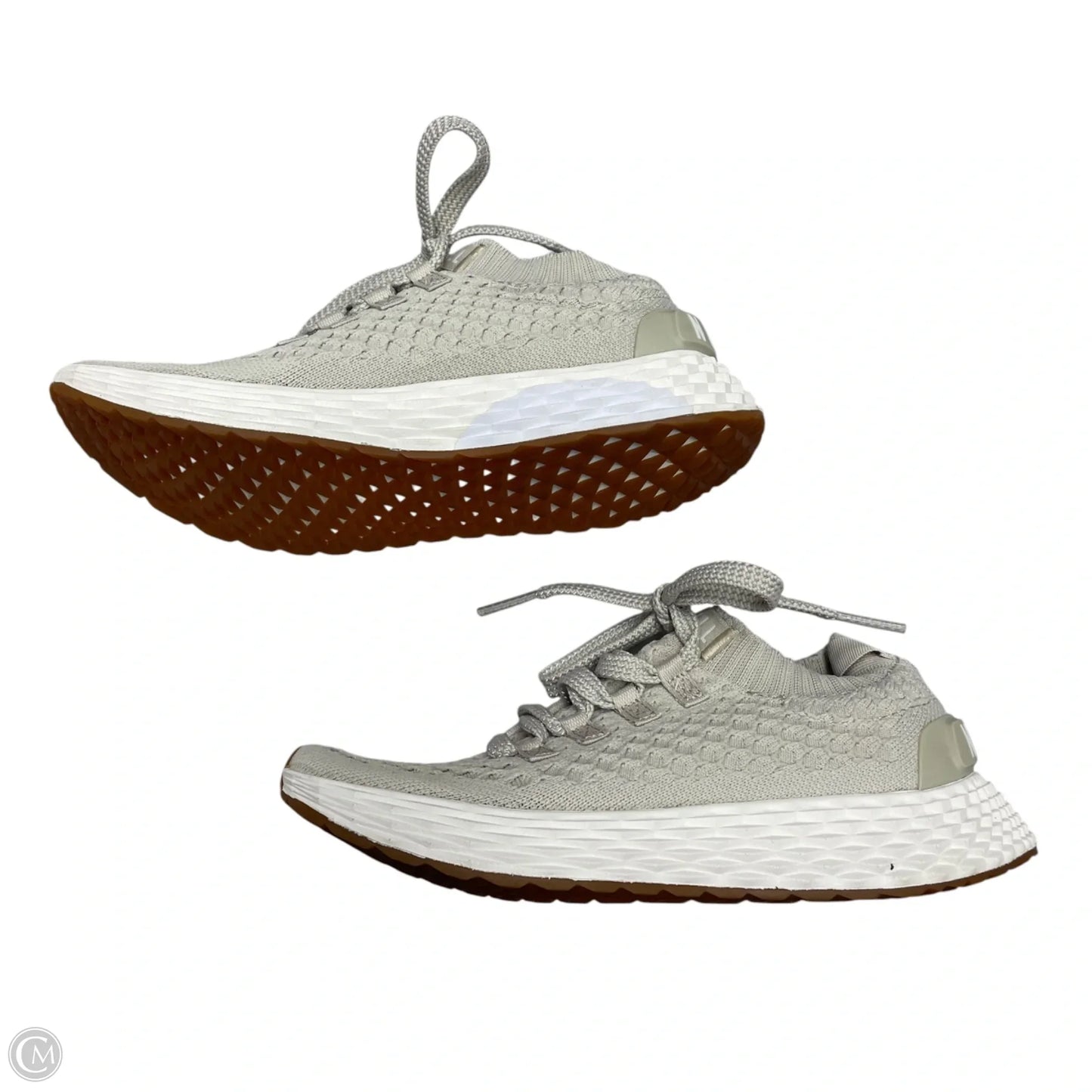 Shoes Athletic By Nobull In Grey, Size: 6.5