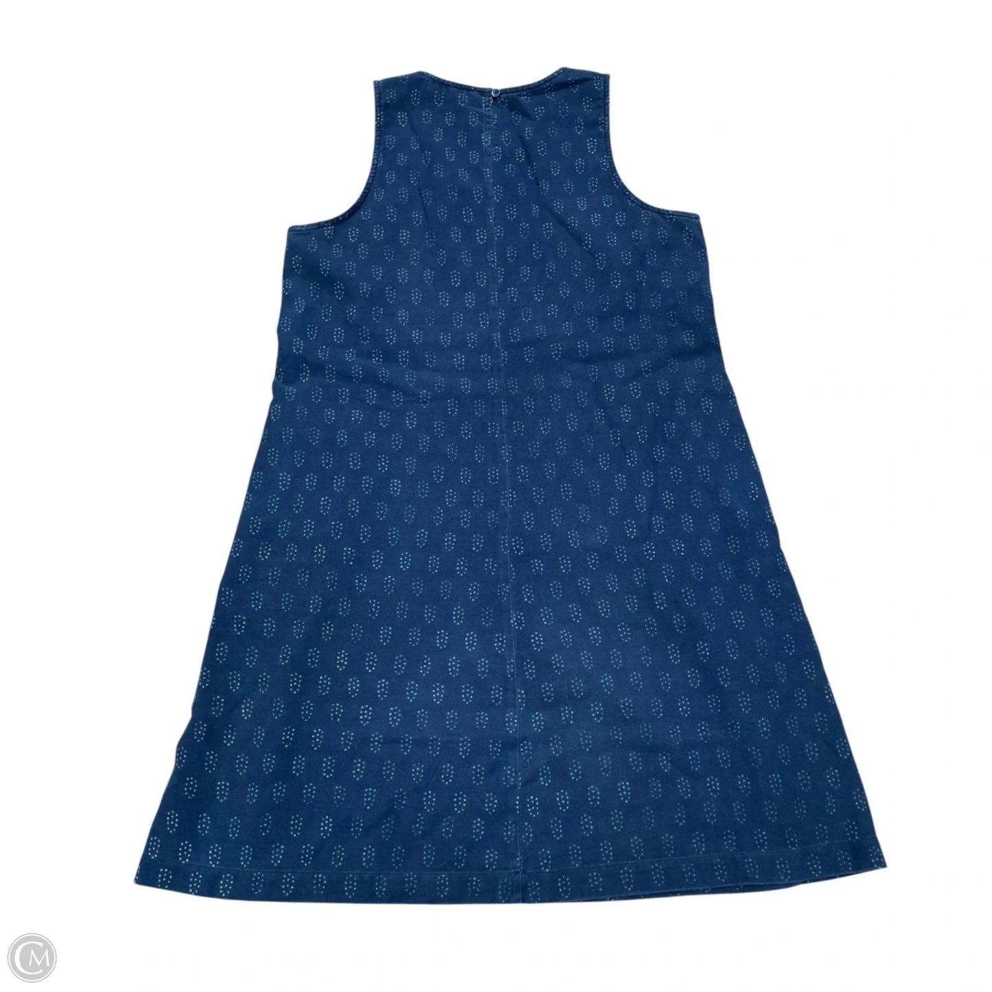 Dress Casual Short By Eileen Fisher In Blue Denim, Size: Xs