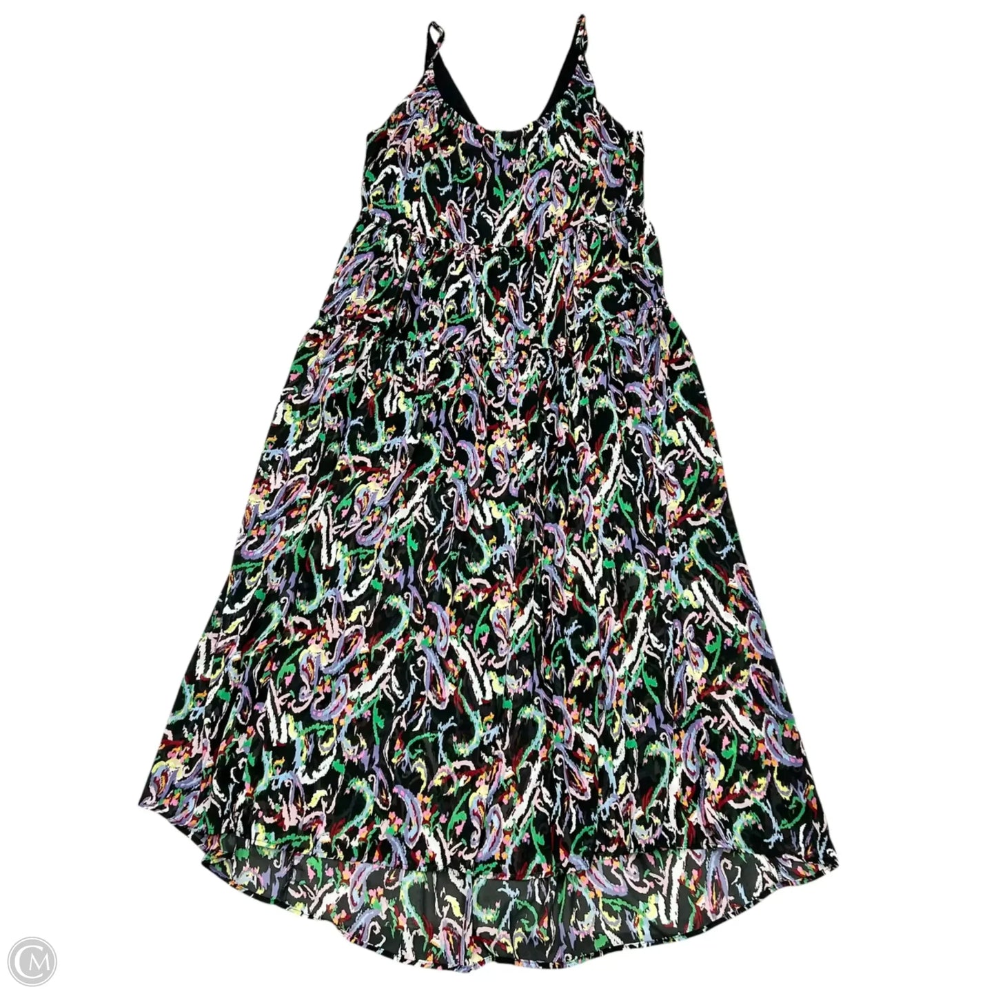 Dress Casual Maxi By Aemi & Co In Black, Size: M