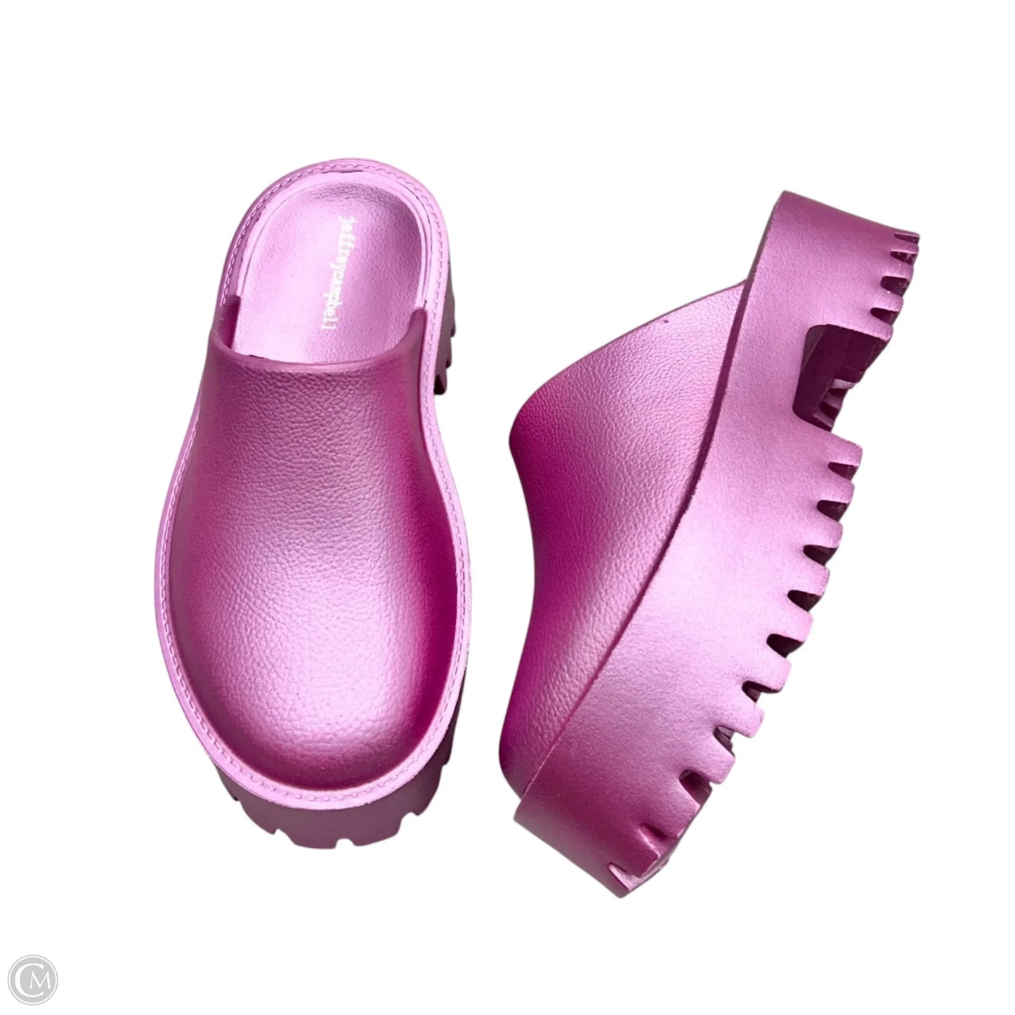 Shoes Heels Platform By Jeffrey Campbell In Pink, Size: 7
