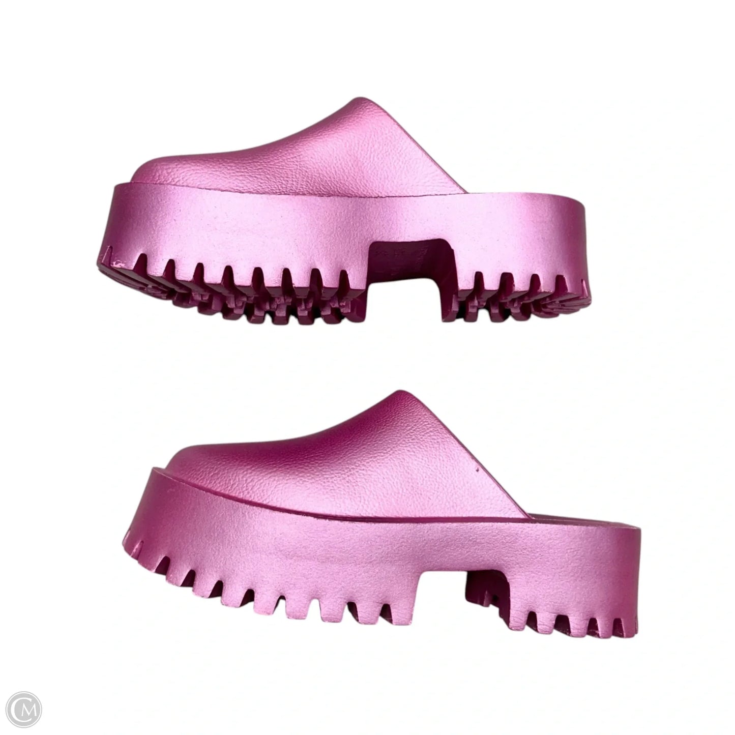 Shoes Heels Platform By Jeffrey Campbell In Pink, Size: 7